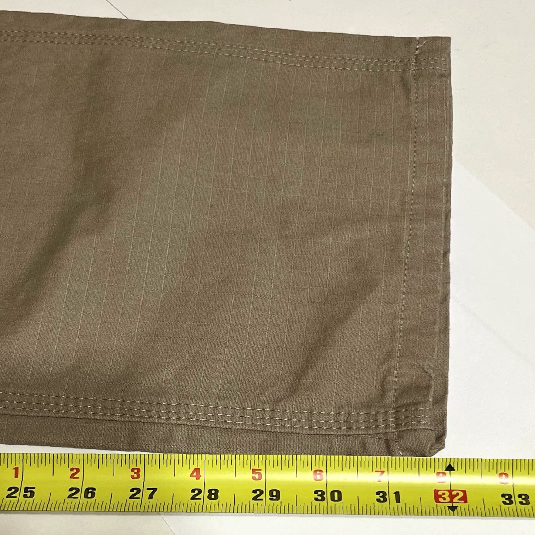 Vintage Key Foreman Work Pants Men's 36x32 Brown Relaxed Fit Carpenter Pants, Regular, Straight, Cotton Canvas, Breathable, Pockets, Zip, Button Closure, NWT Size US 36 / EU 52 - 6 Thumbnail