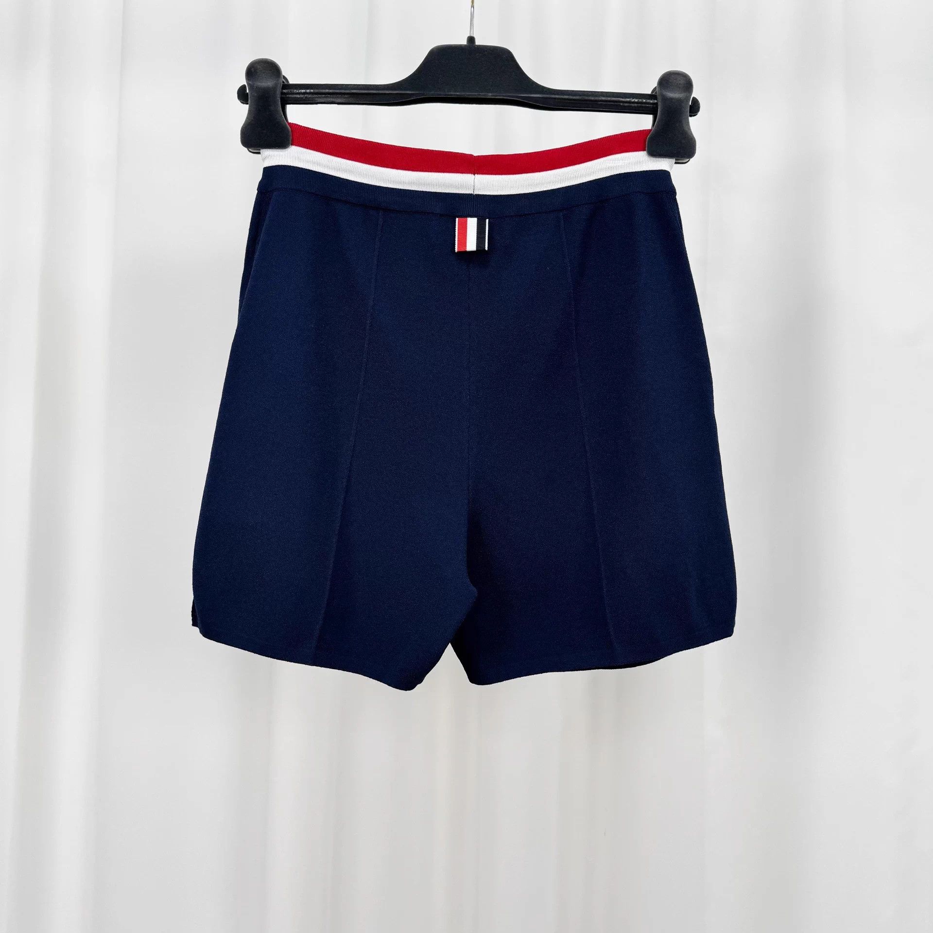 Thom Browne Thom Browne Color Block Knit Short 38 New Size US 38 / EU 54 - 2 Thumbnail