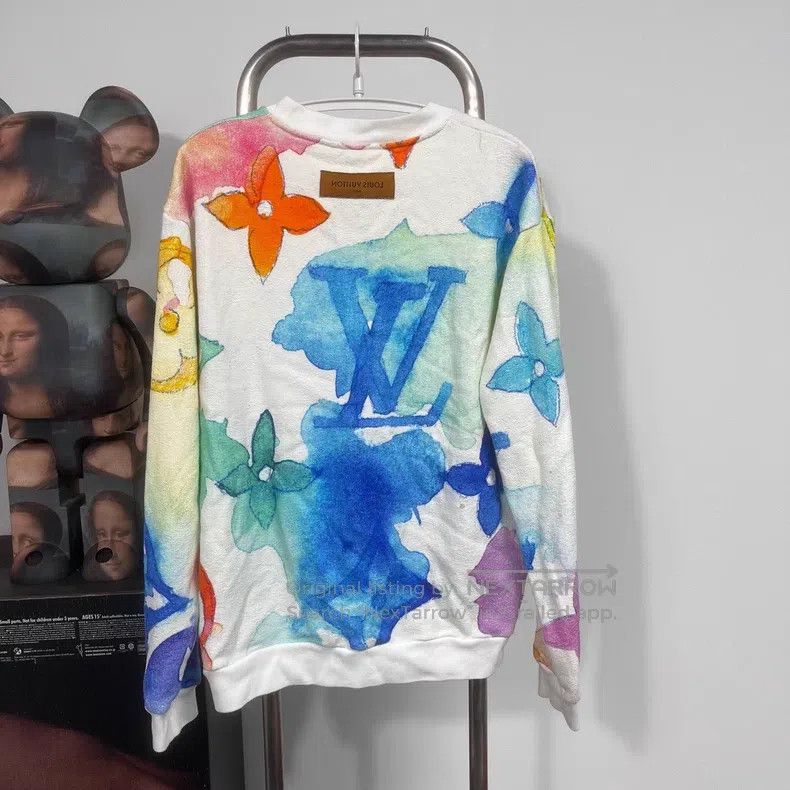 Louis Vuitton Louis Vuitton Ink Sweater Size US XL / EU 56 / 4 - 2 Thumbnail