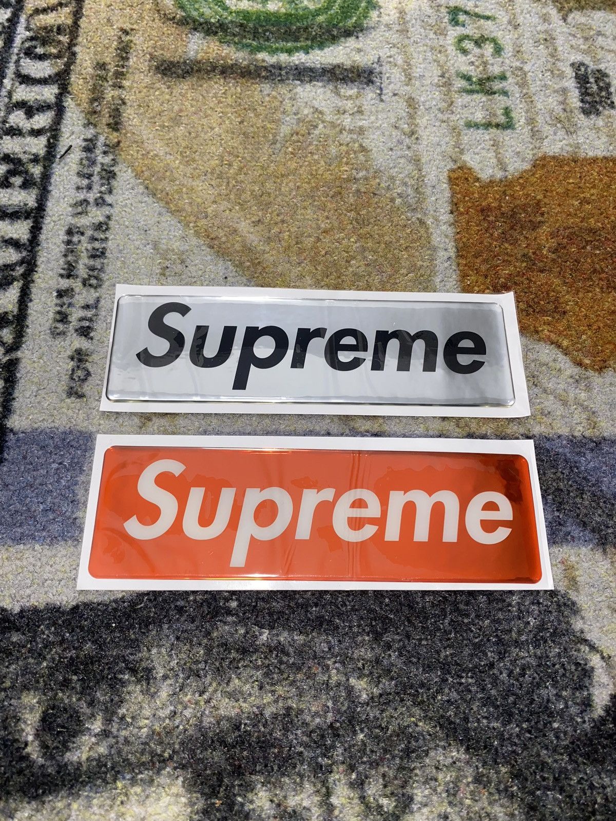 Supreme Supreme Oversized Big Box Logo Sticker Friends And Family