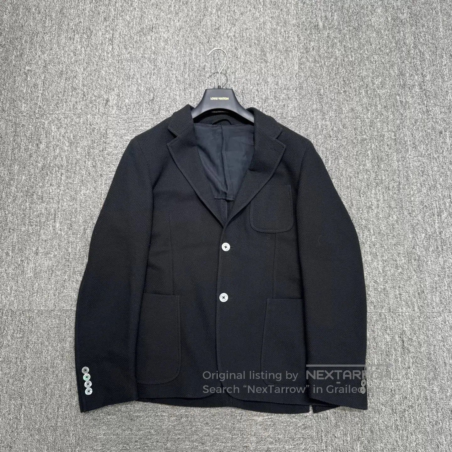 Ermenegildo Zegna Ermenegildo Zegna Hollow Out Suit Jacket. Size US M / EU 48-50 / 2 - 1 Thumbnail