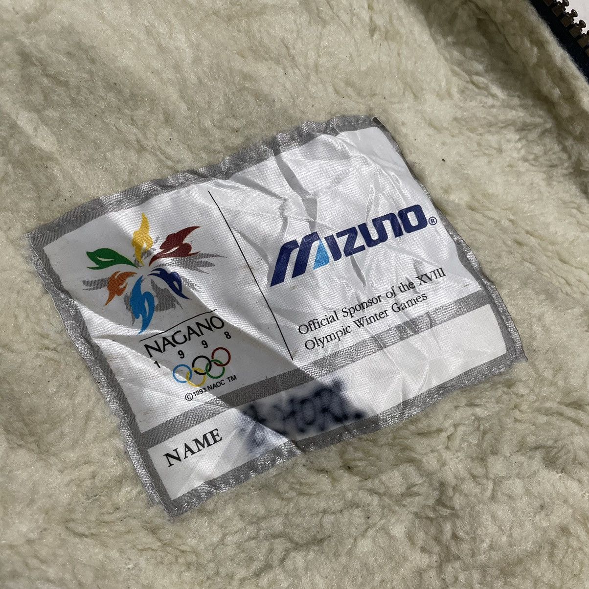 Mizuno Vintage 1998 Mizuno Nagano Olympic Sherpa Jacket Size US L / EU 52-54 / 3 - 7 Thumbnail