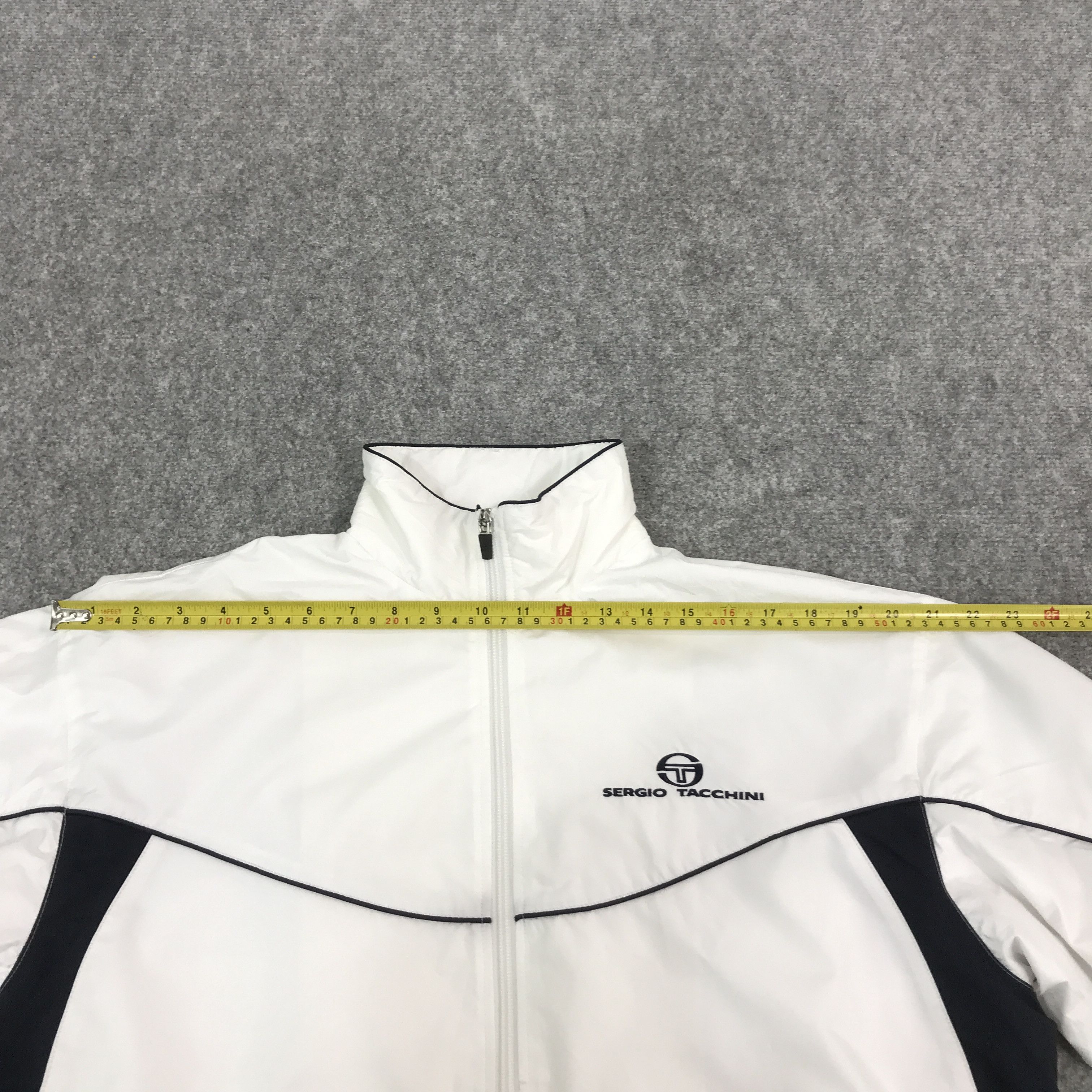 Japanese Brand × Sergio Tacchini SERGIO TACCHINI LIGHT JACKET Size US S / EU 44-46 / 1 - 9 Thumbnail