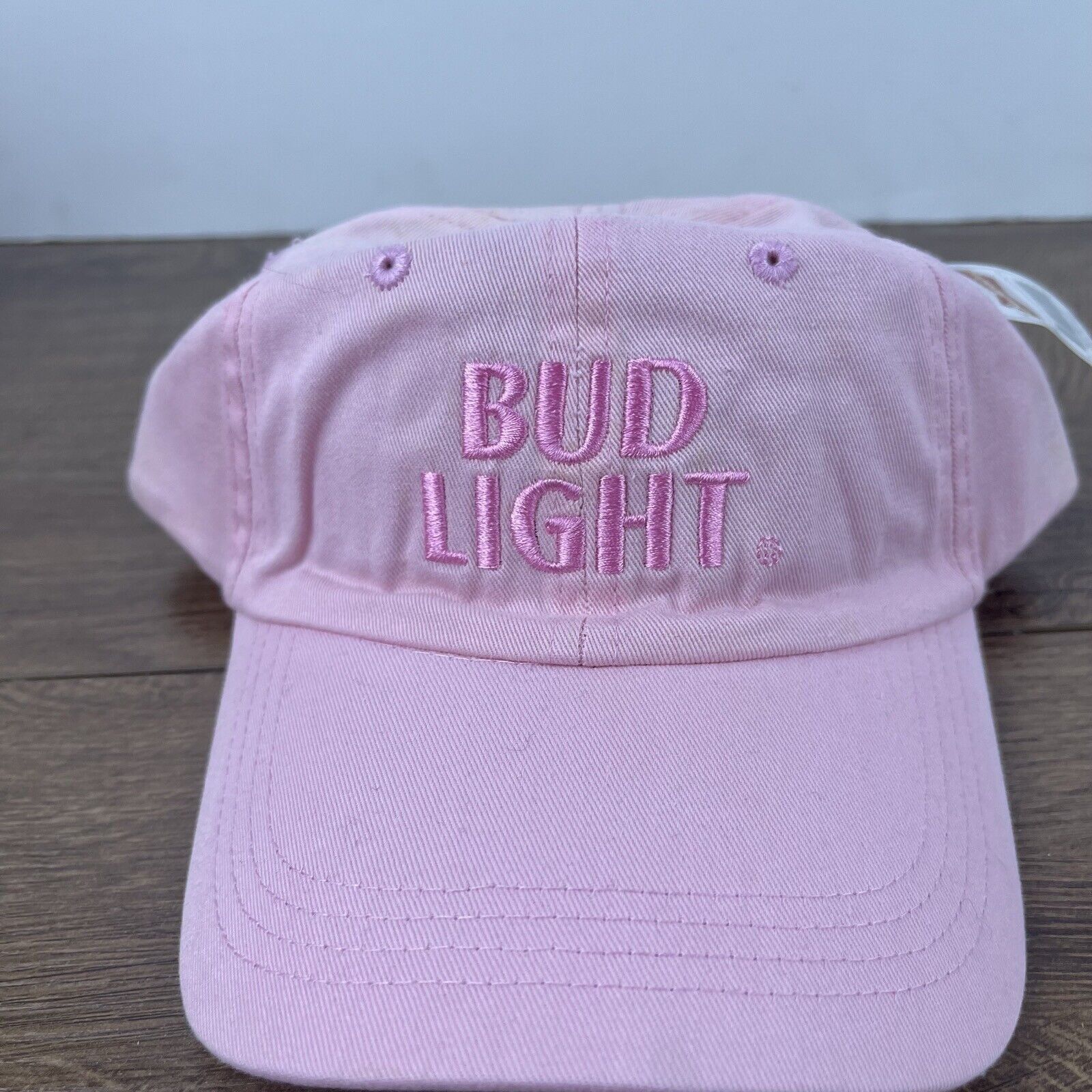 Other Bud Light Pink Hat BL Bud Light Pink Cap Adjustable Pink Adu Size ONE SIZE - 4 Thumbnail