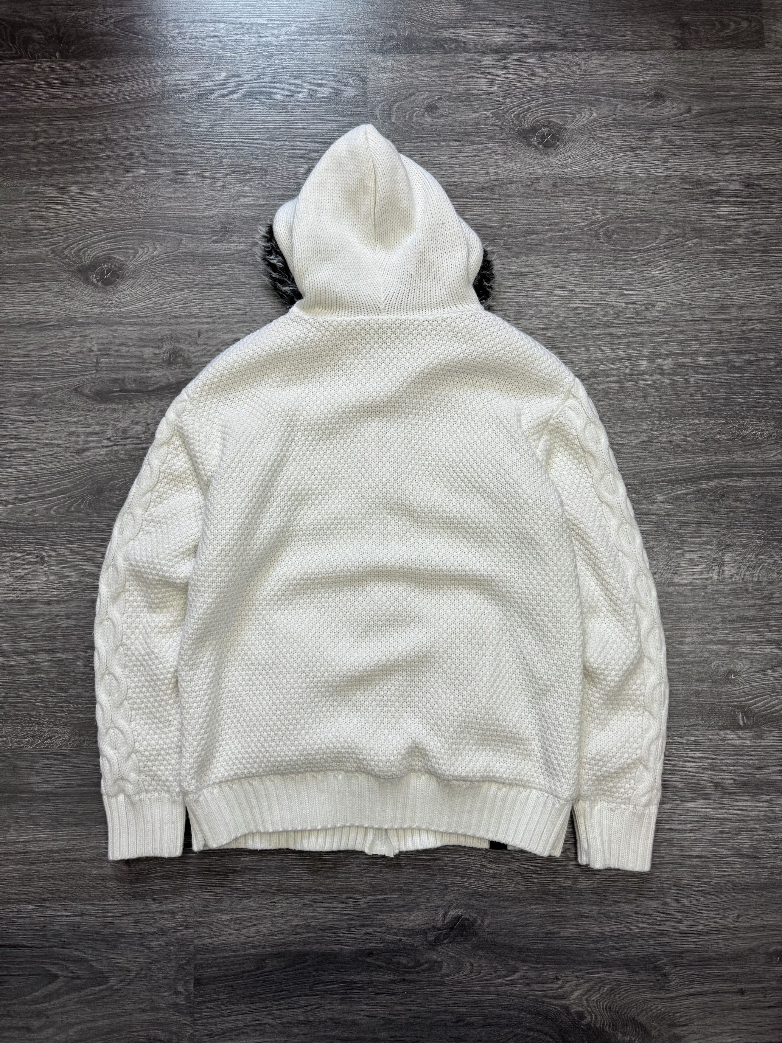 Avant Garde If Six Was Nine Y2K Vintage Fur Sweater Hoodie