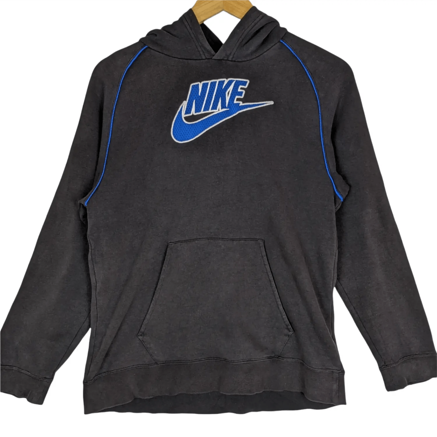 Nike NIKE Big Logo Swoosh Hoodie Size US XS / EU 42 / 0 - 2 Thumbnail