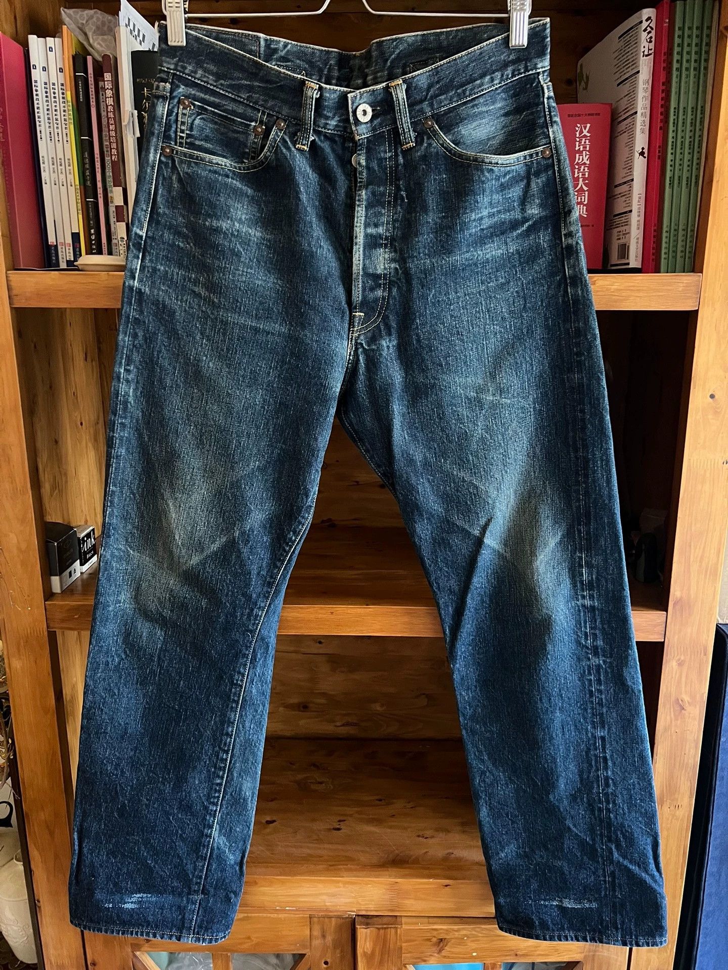 Tenderloin tenderloin Japanese vintage selvedge raw denim Paris 30 Size US 30 / EU 46 - 1 Thumbnail