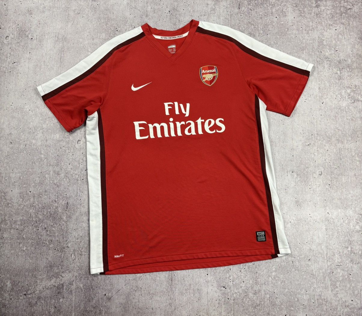 Nike Nike x Arsenal 2008-10 vintage soccer jersey size XL Size US XL / EU 56 / 4 - 1 Thumbnail