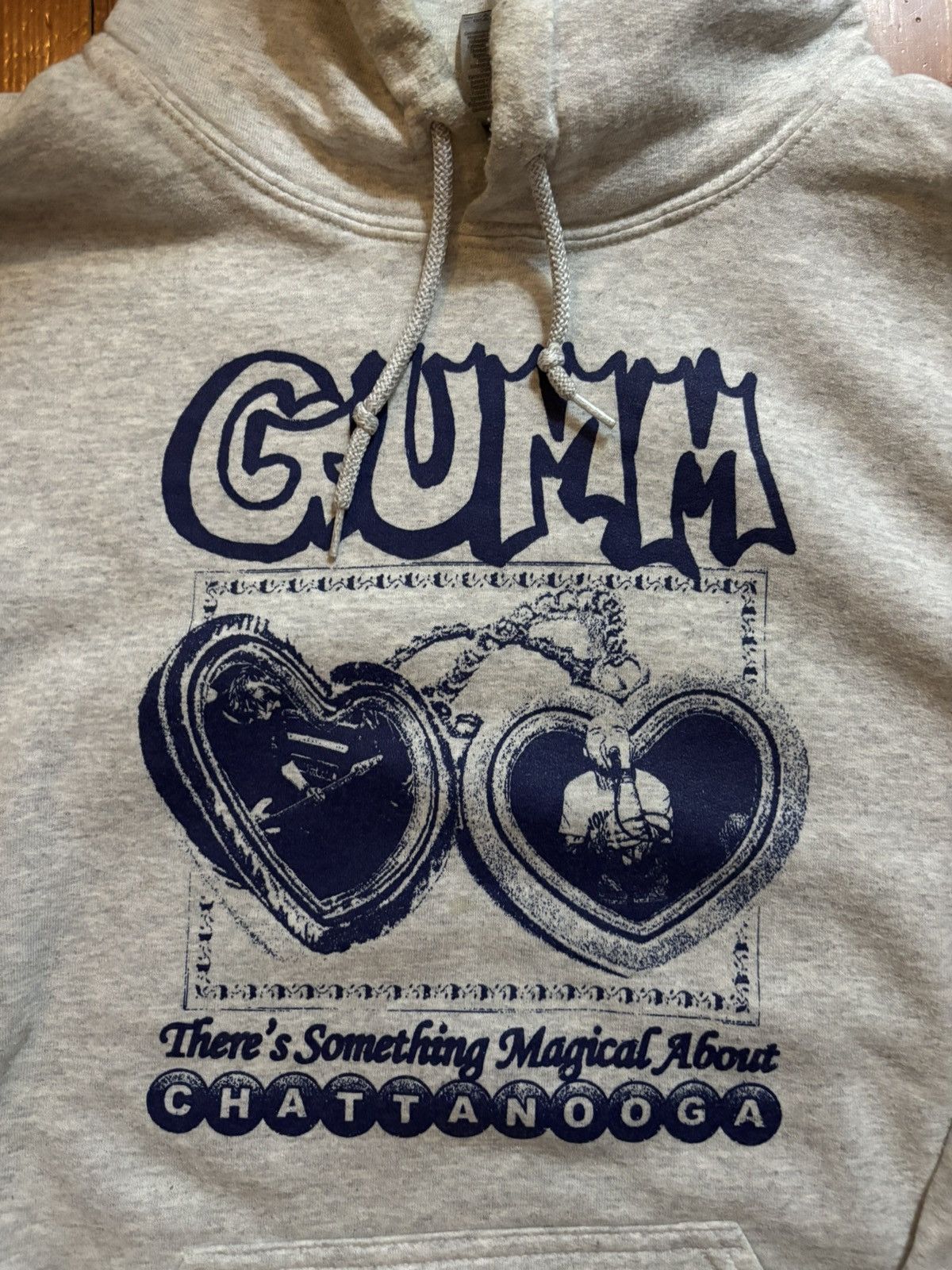 Band Tees Gumm Gildan Hoodie Size US L / EU 52-54 / 3 - 2 Thumbnail