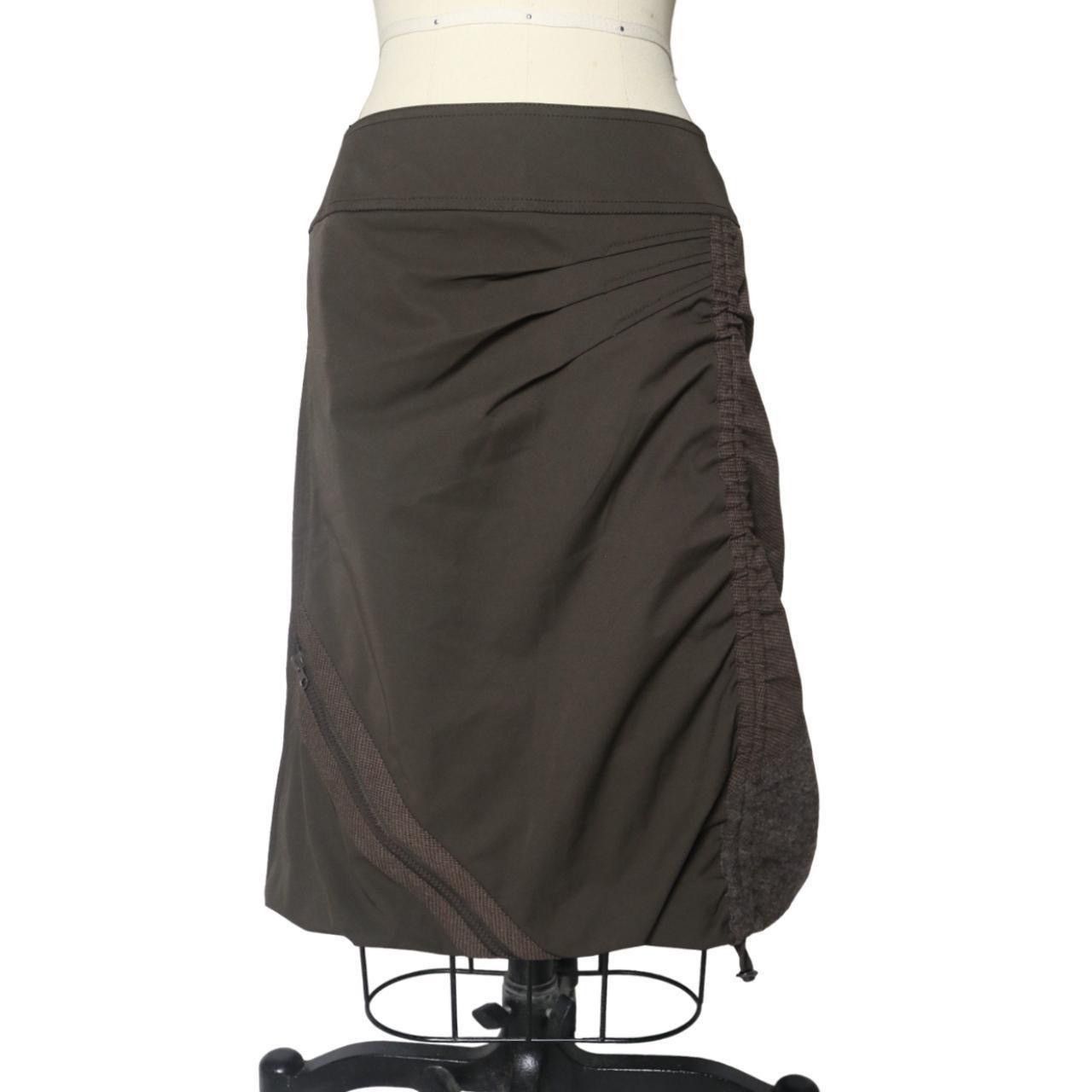 Designer × Vintage 00s Betty BARCLAY convertible paneled skirt Size 30" / US 8 / IT 44 - 4 Thumbnail