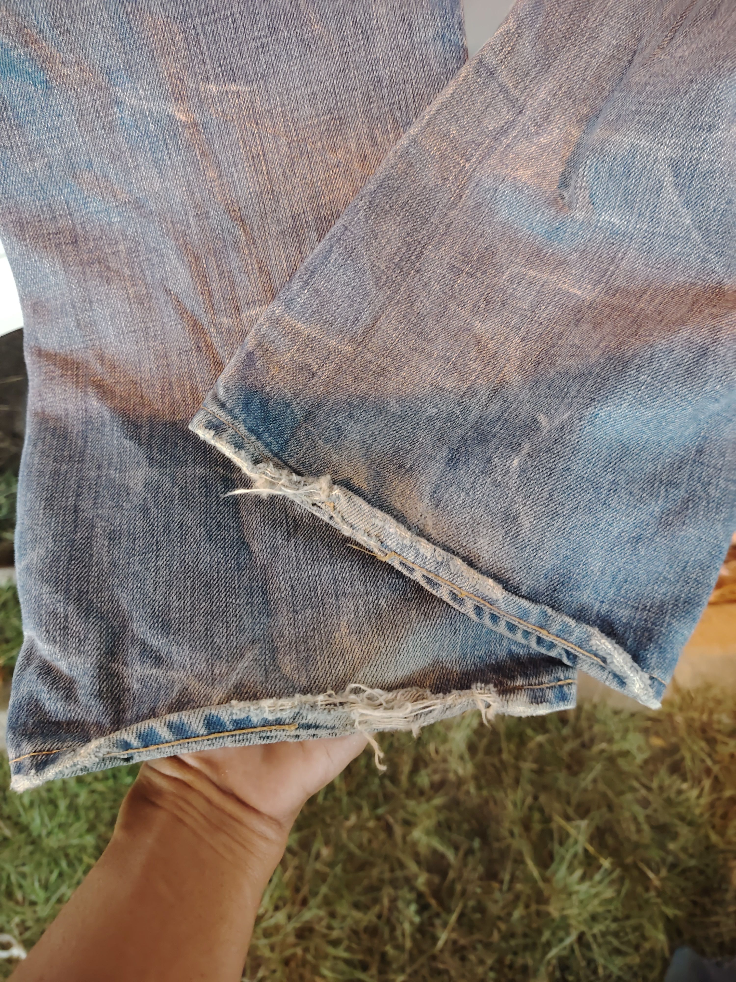 Denim & Supply Ralph Lauren Denim & supply Ralph Lauren Distressed Denim Jeans Size US 36 / EU 52 - 7 Thumbnail