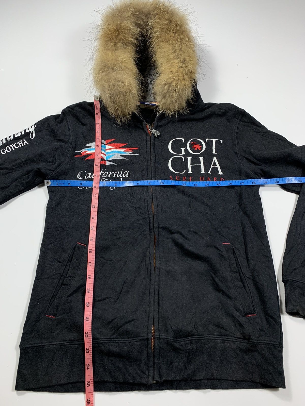 Hysteric Glamour × If Six Was Nine × Japanese Brand Japanese Gotcha Fur Zip Hoodie Jacket Size US M / EU 48-50 / 2 - 6 Thumbnail