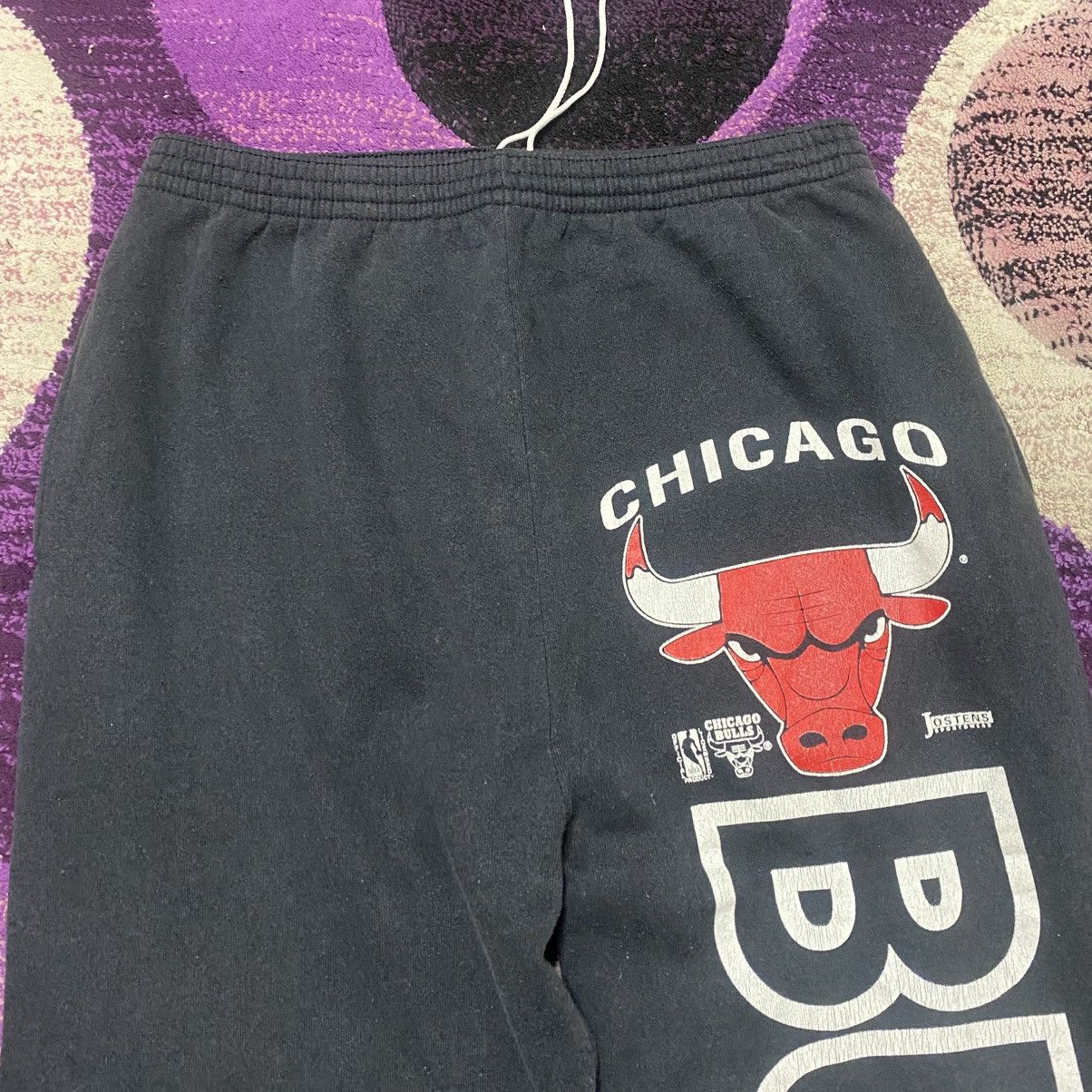 NBA × Vintage Vintage Jostens Chicago Bulls Joggers Size US 32 / EU 48 - 2 Thumbnail