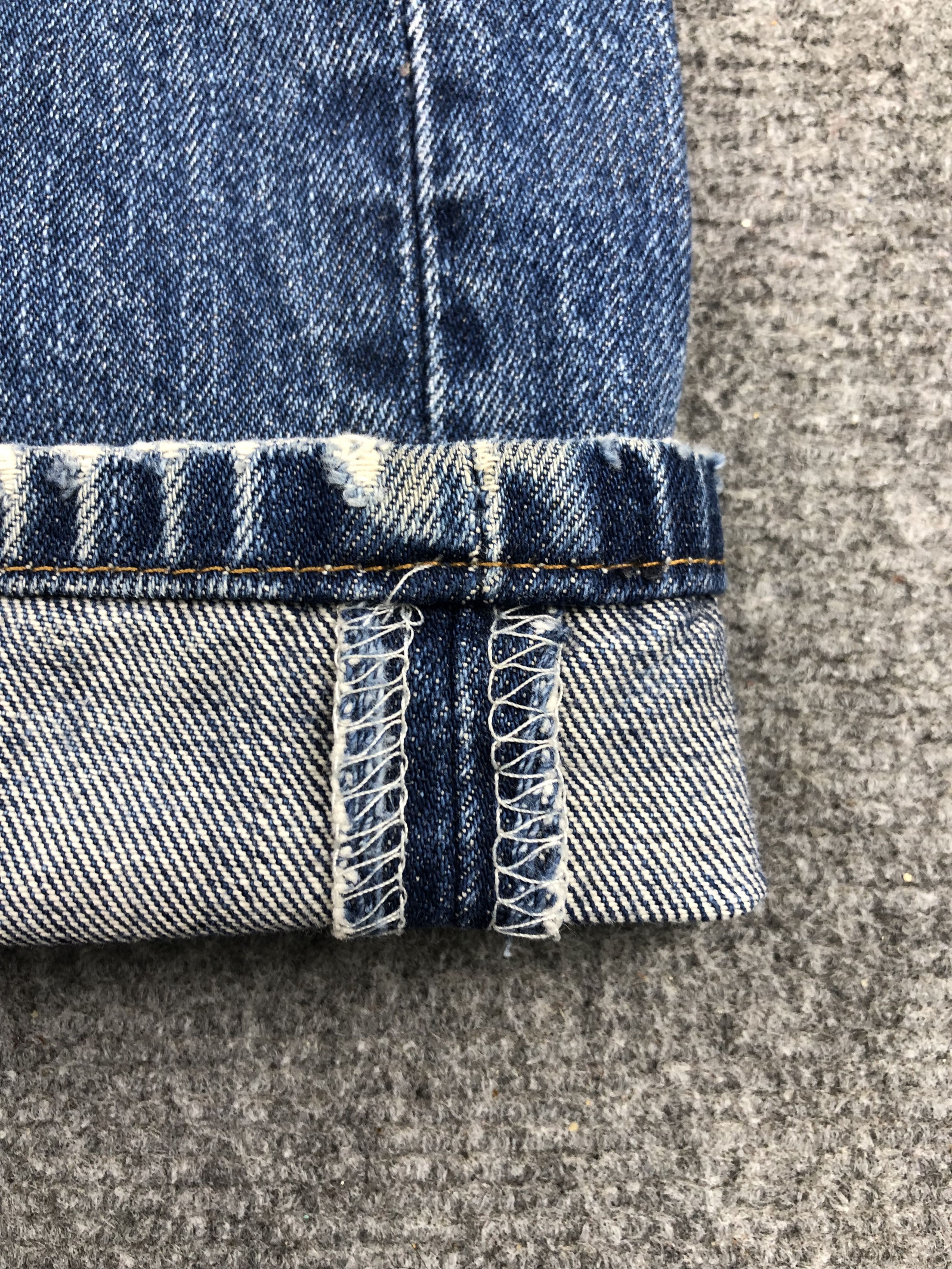 Levi's Vintage Levis 501 Faded Blue Jeans DPP0260 Size US 34 / EU 50 - 9 Thumbnail