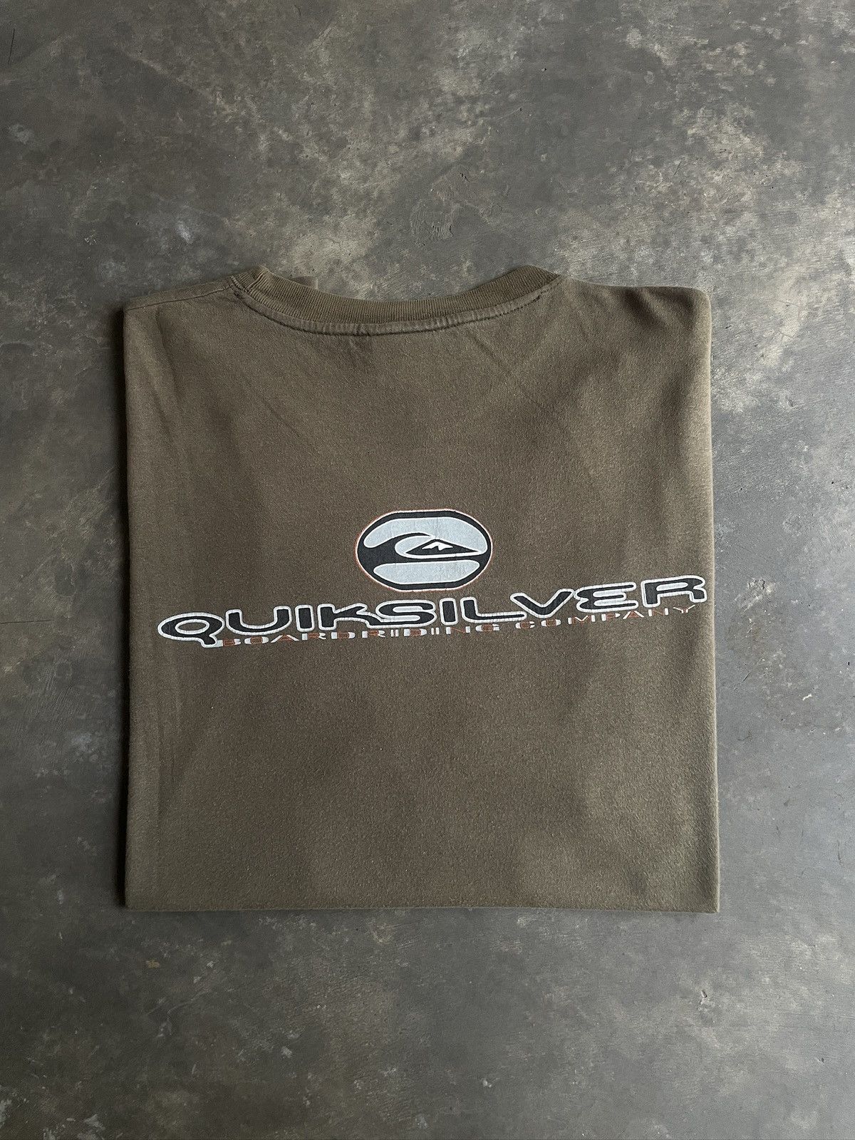 Quiksilver Vintage Y2k Quiksiilver Surf Skate T Shirt L fit XL Size US L / EU 52-54 / 3 - 2 Thumbnail