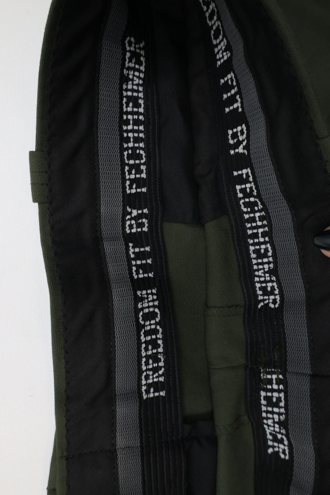 Vintage Deadstock Vintage 90s Y2K Military Wide Leg Cargo Pants Size US 40 / EU 56 - 8 Thumbnail