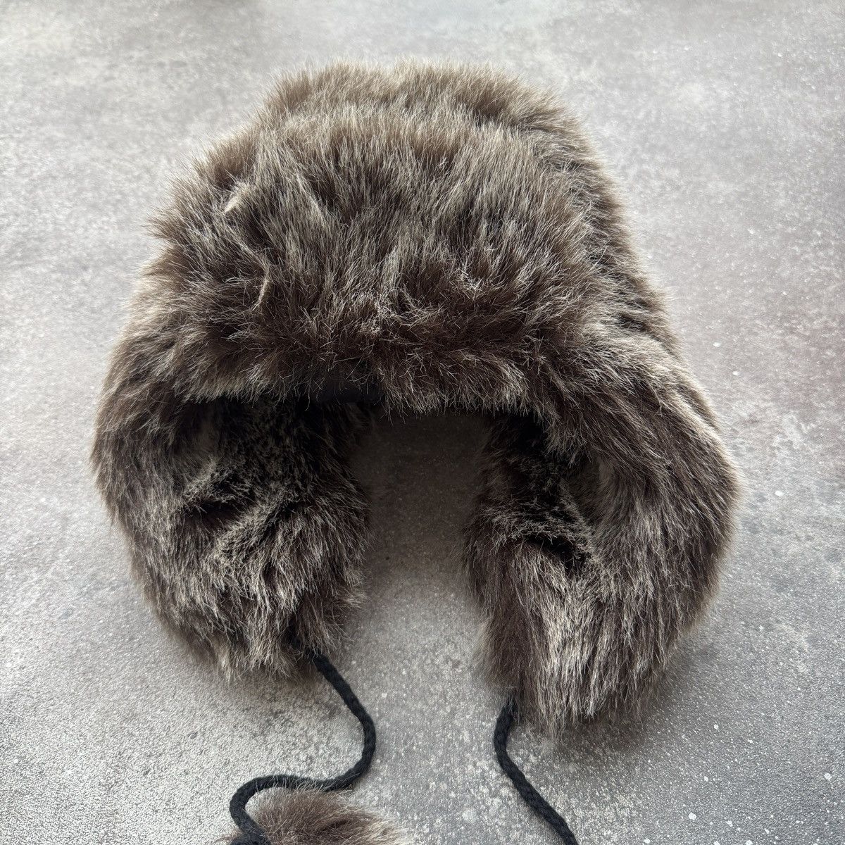 Hysteric Glamour Amazing Faux Fur Y2K Ushanka Hat (Trapper Hat) Size ONE SIZE - 5 Thumbnail