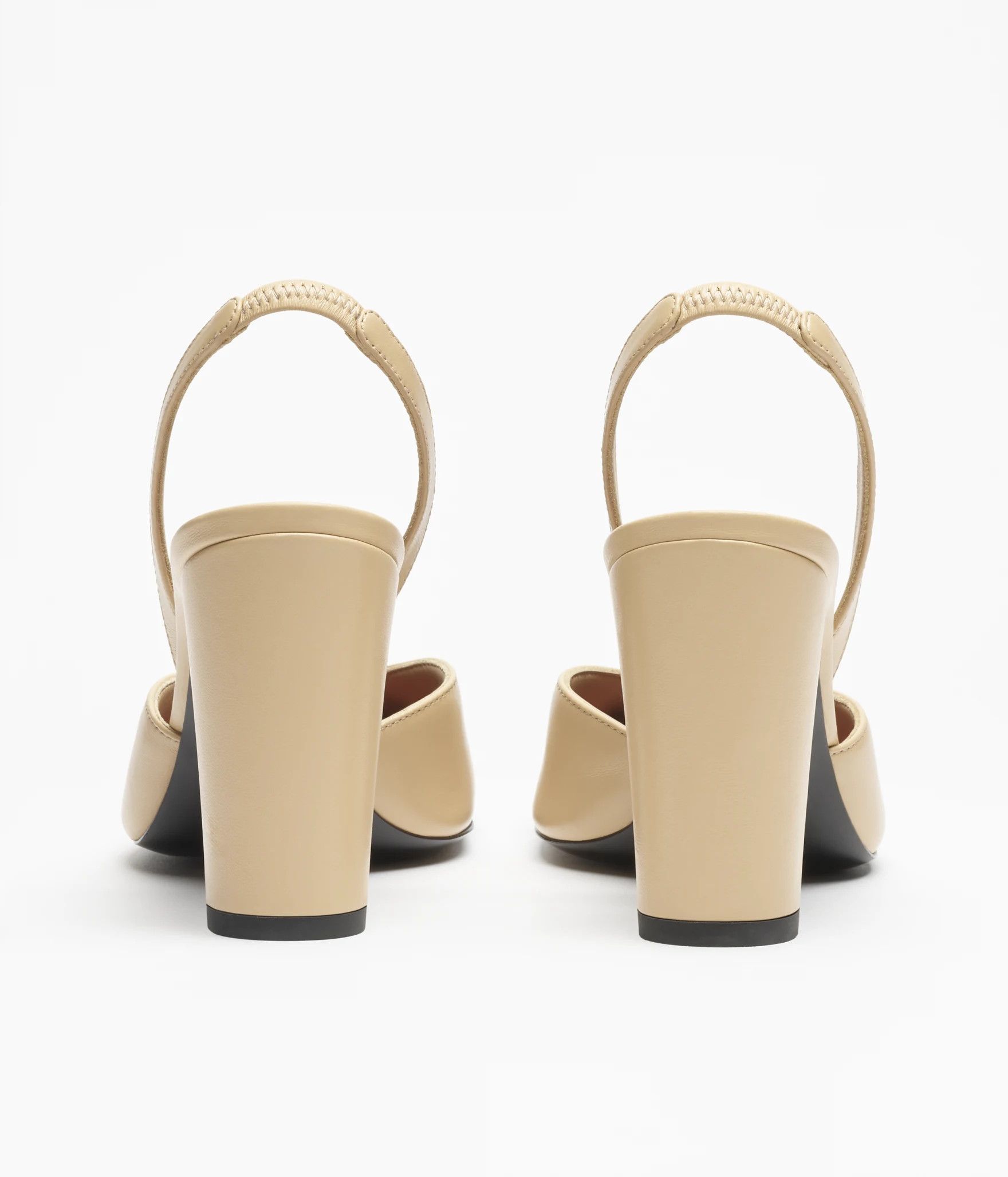 Chanel 26S Blazy Black Square Toe CC Slingback Block Heel Pump 38 Size US 8 / IT 38 - 15 Thumbnail