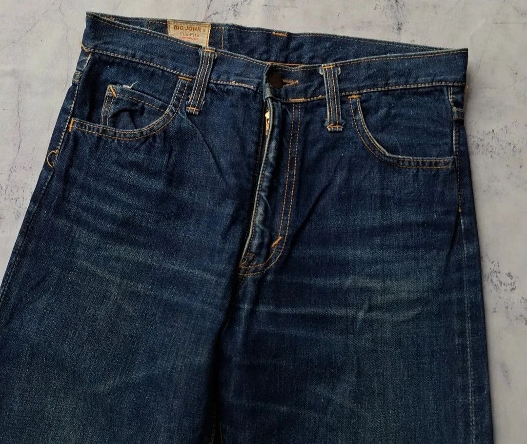 Big John × Vintage Vintage big jhon selvedge zipper talon Size US 30 / EU 46 - 5 Thumbnail