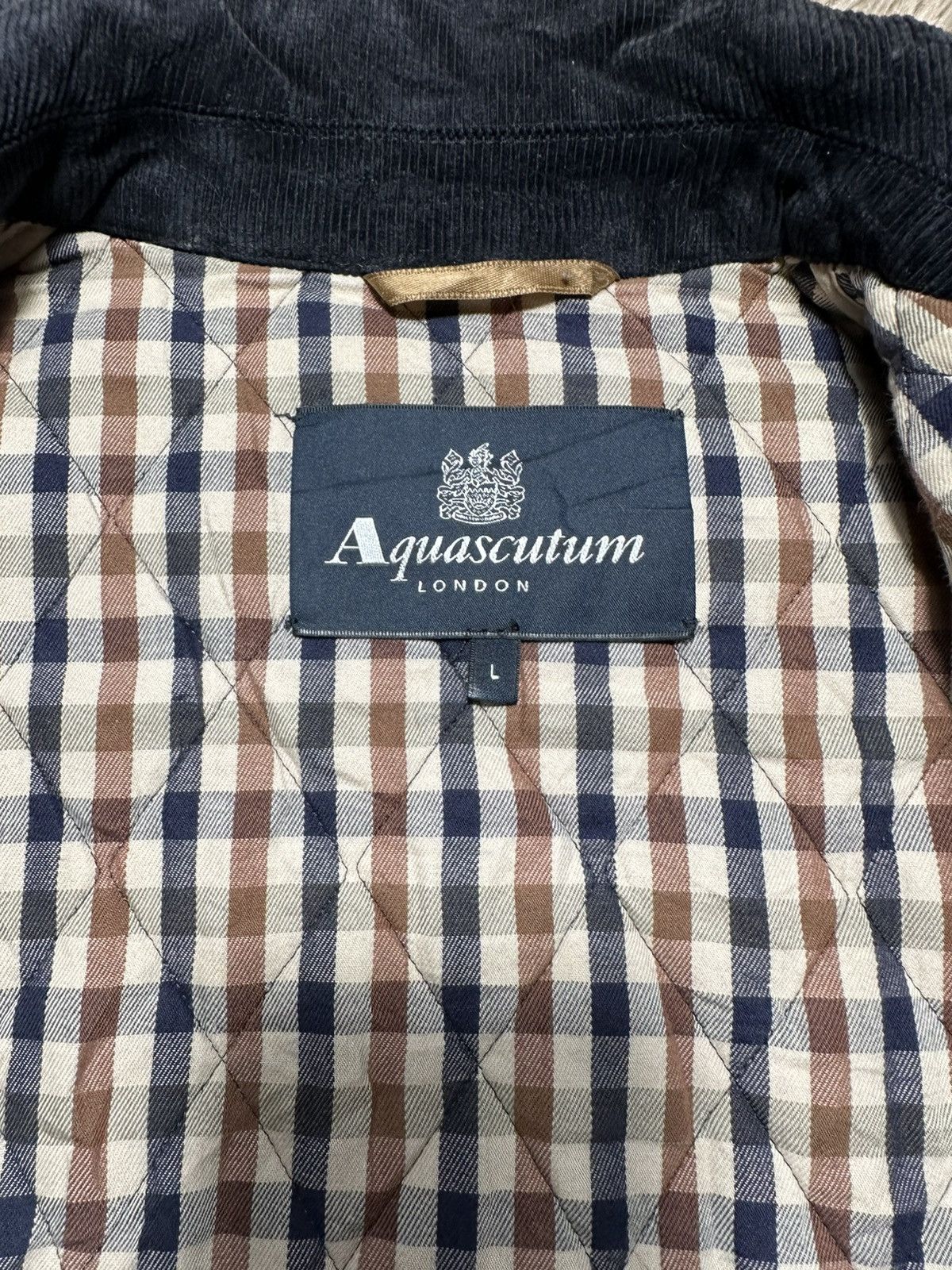 Aquascutum Aquascutum Quilted Jacket Size US M / EU 48-50 / 2 - 8 Thumbnail