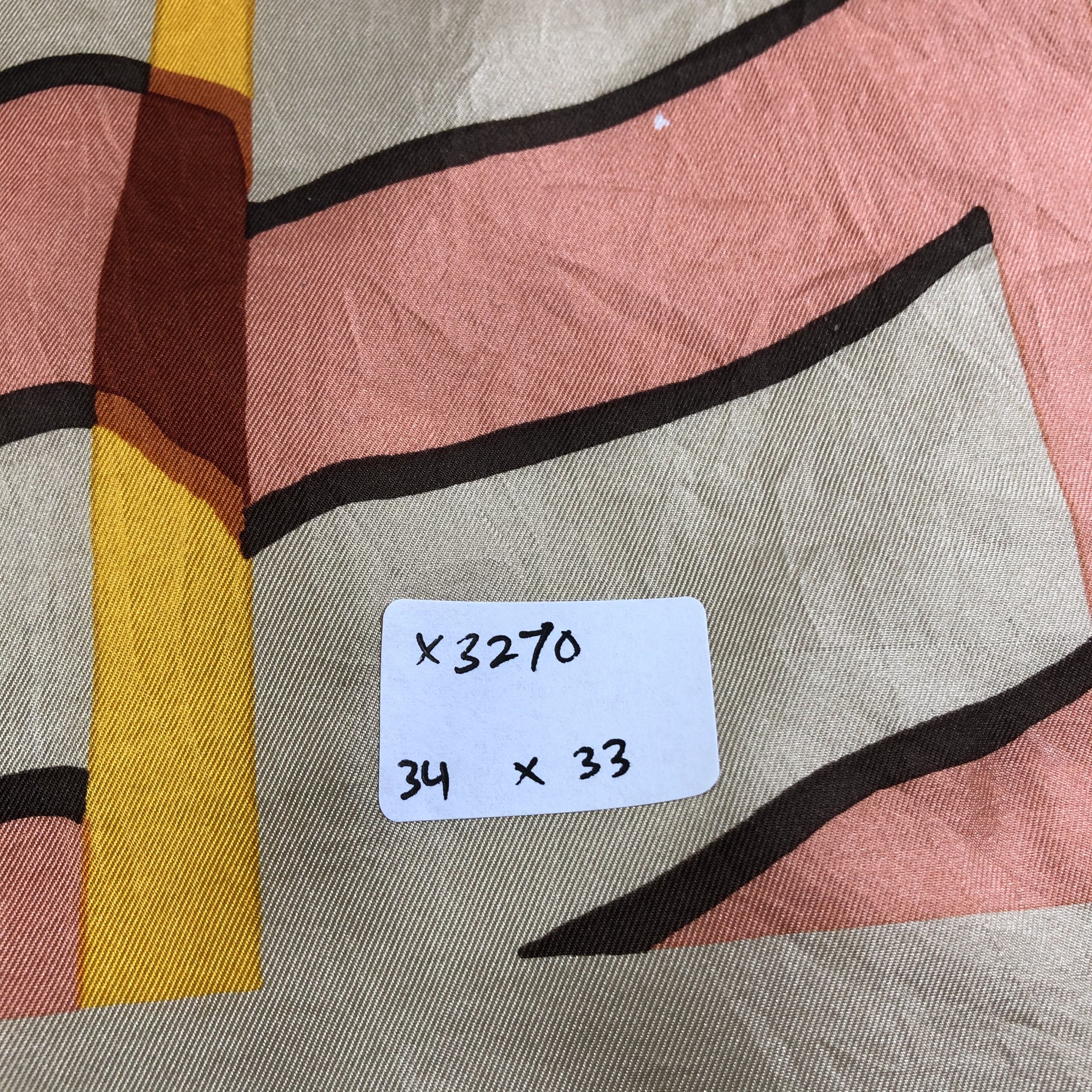 Vintage Vintage Silk Scarf Size ONE SIZE - 7 Thumbnail