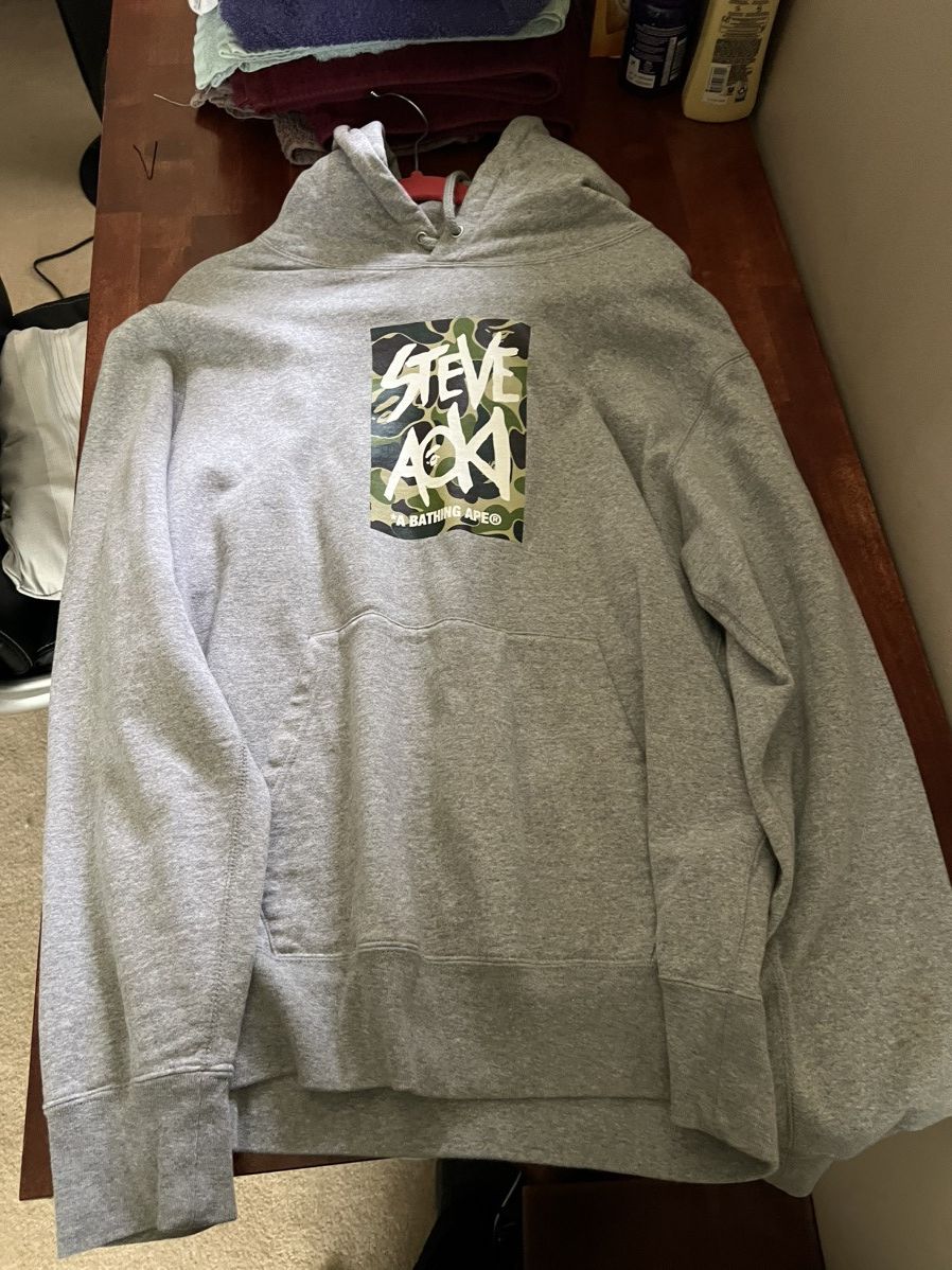 Bape Bape Steve Aoki Hoodie Size US XL / EU 56 / 4 - 3 Thumbnail