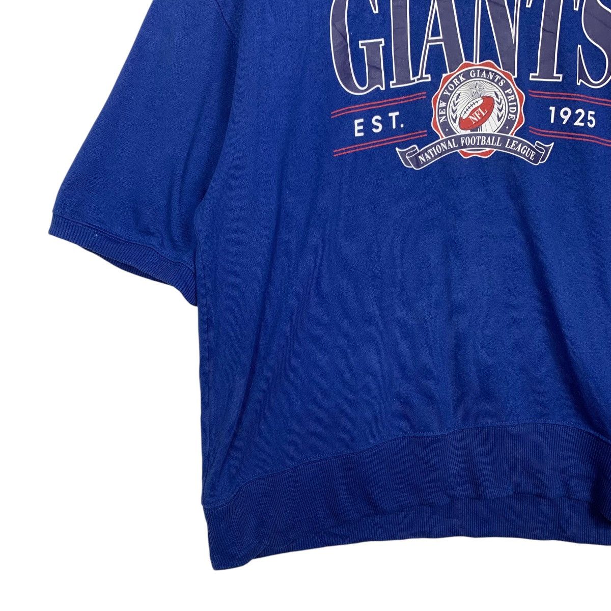 NFL NFL New York Giants Short Sleeve Blue Sweatshirts #1707-C76 Size US S / EU 44-46 / 1 - 3 Thumbnail