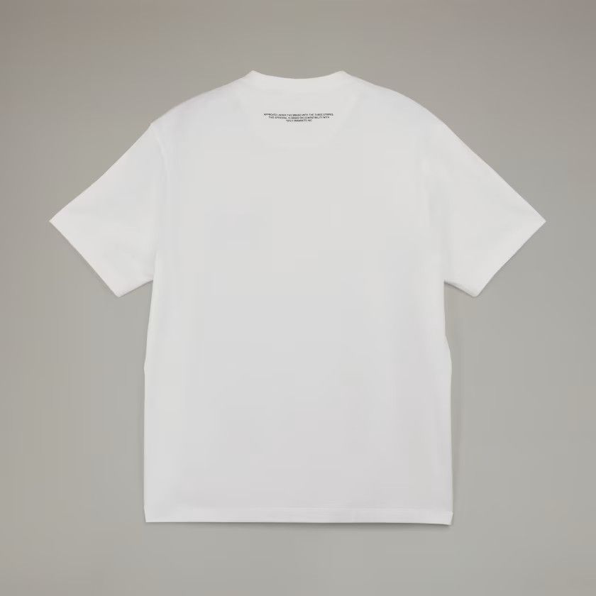 Y-3 Y-3 ADIDAS LOGO SHORT SLEEVE TEE Size US XL / EU 56 / 4 - 2 Thumbnail