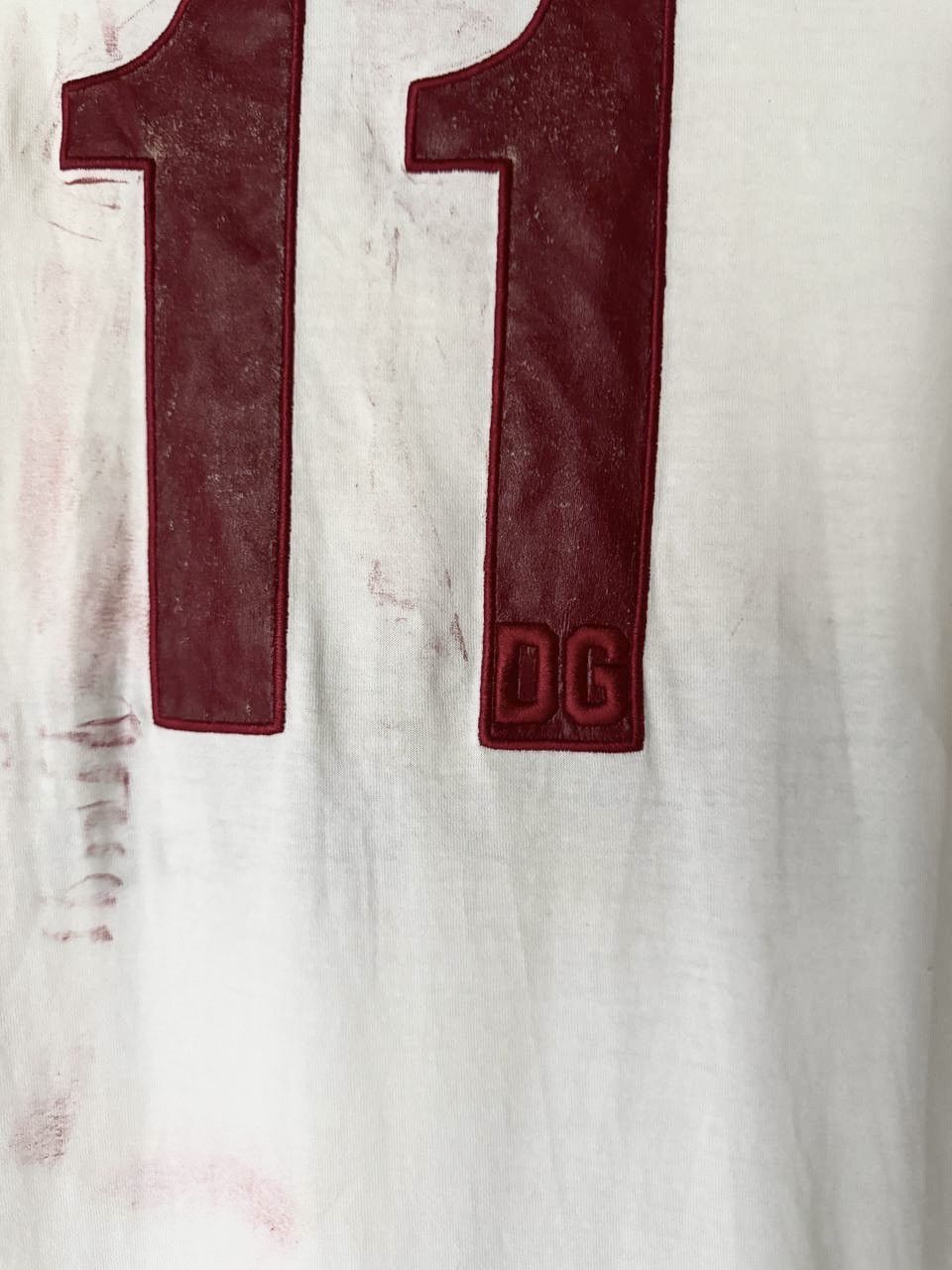 Dolce & Gabbana D&G football shirt Size US S / EU 44-46 / 1 - 1 Thumbnail