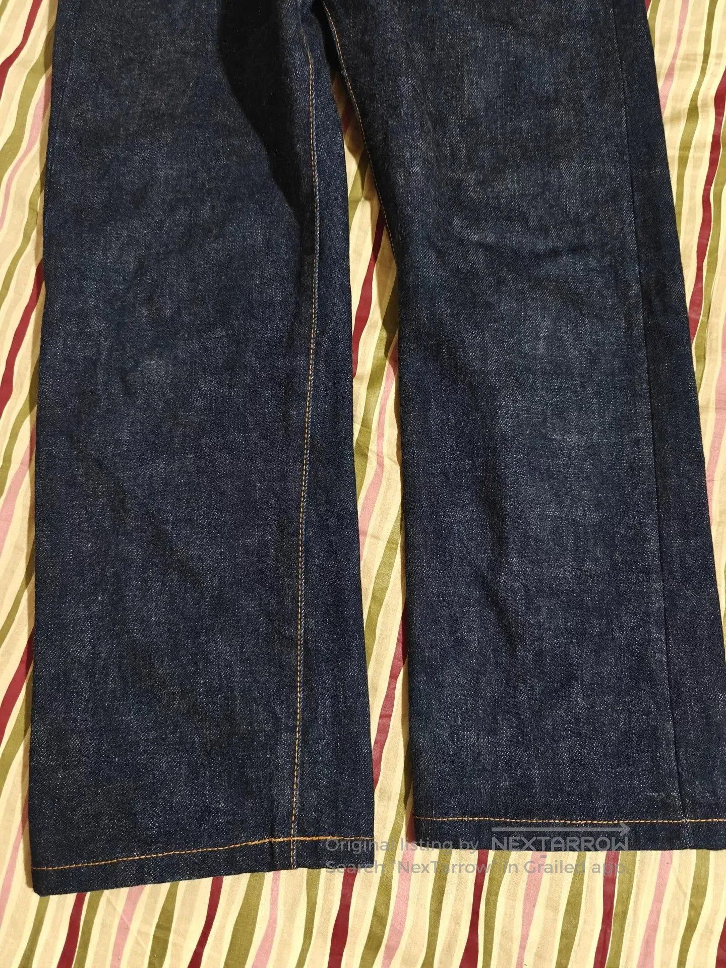Samurai Jeans SAMURAI S510XX 21oz Jeans. Size US 33 - 4 Thumbnail