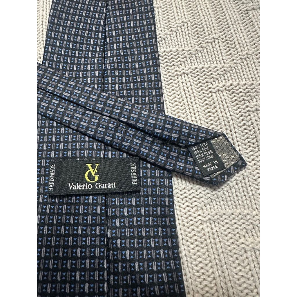 Other Valerio Garati navy blue silk tie Size ONE SIZE - 2 Thumbnail