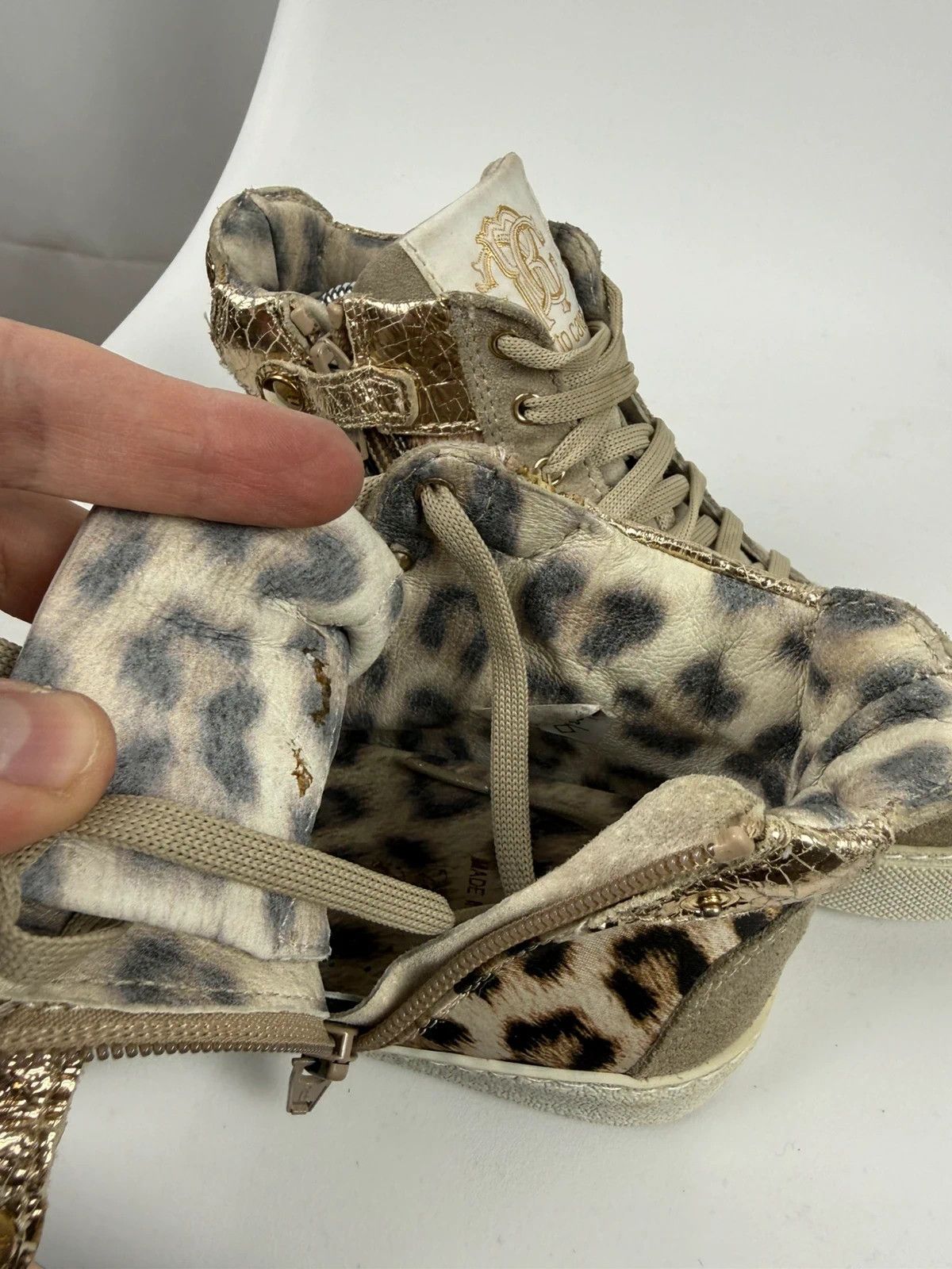 Roberto Cavalli Roberto Cavalli Sneakers size 33 Size US 4 / IT 34 - 7 Thumbnail