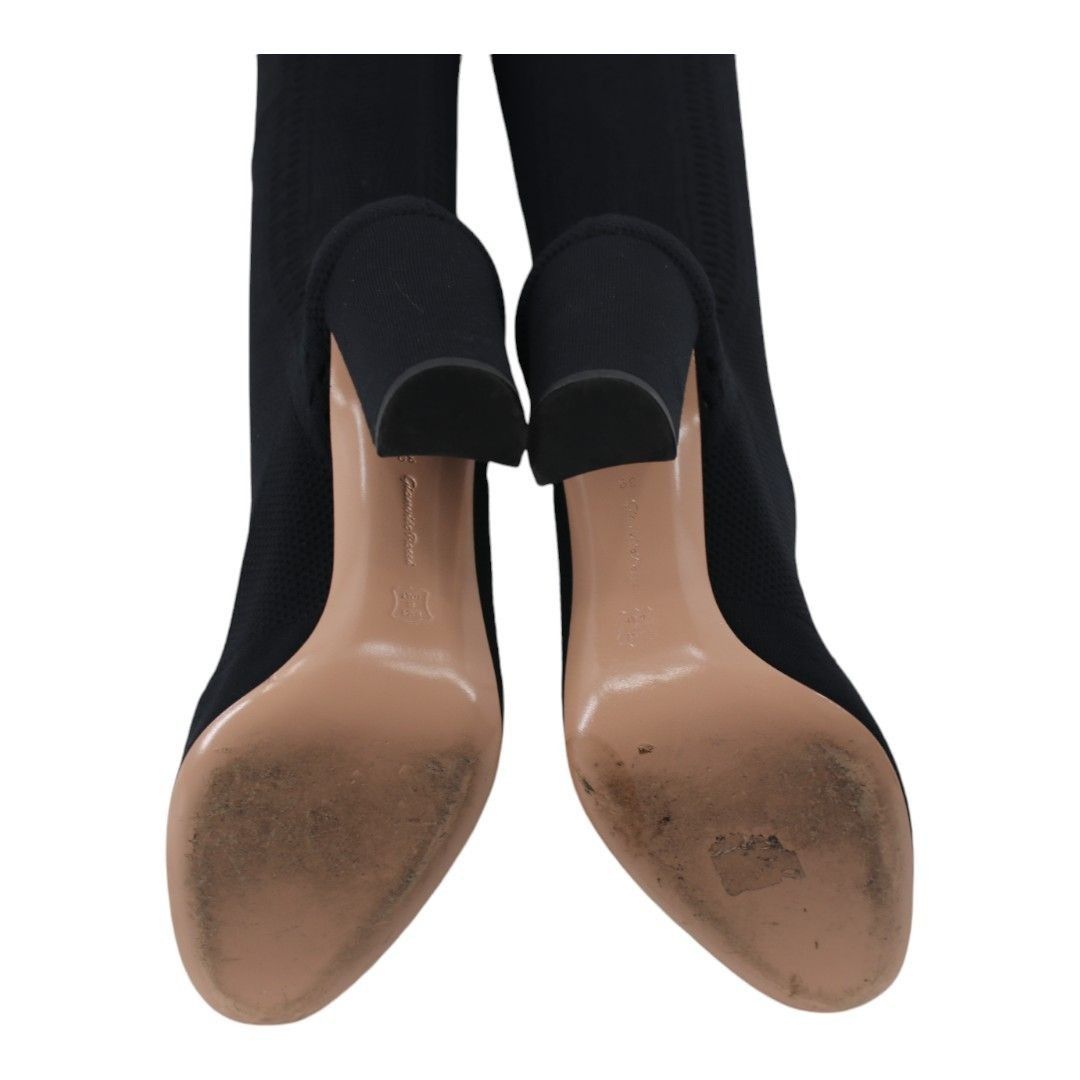 Gianvito Rossi Gianvito Rossi Stretch Knit Over the Knee Block Heel Boots Size US 9 / IT 39 - 8 Thumbnail