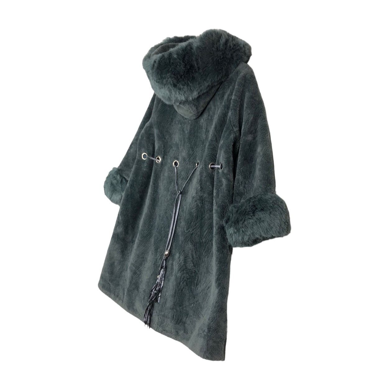 Japanese Brand 🔥Vintage Long Jacket Mink Fur Coats Double Collar Breasts Size US S / EU 44-46 / 1 - 11 Thumbnail