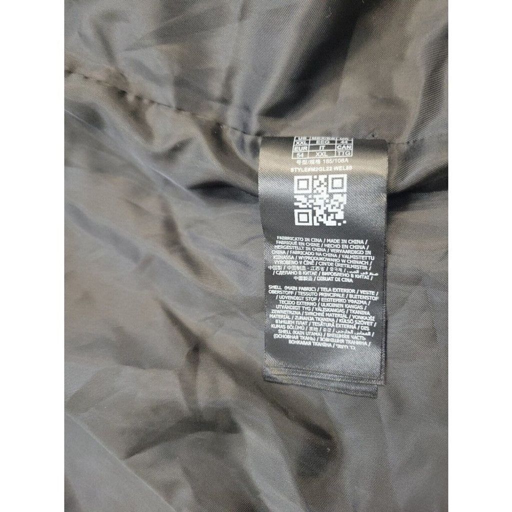Guess Guess Tech Woven Hooded Jacket. Size XXL. NWT $178 Size US XXL / EU 58 / 5 - 9 Thumbnail
