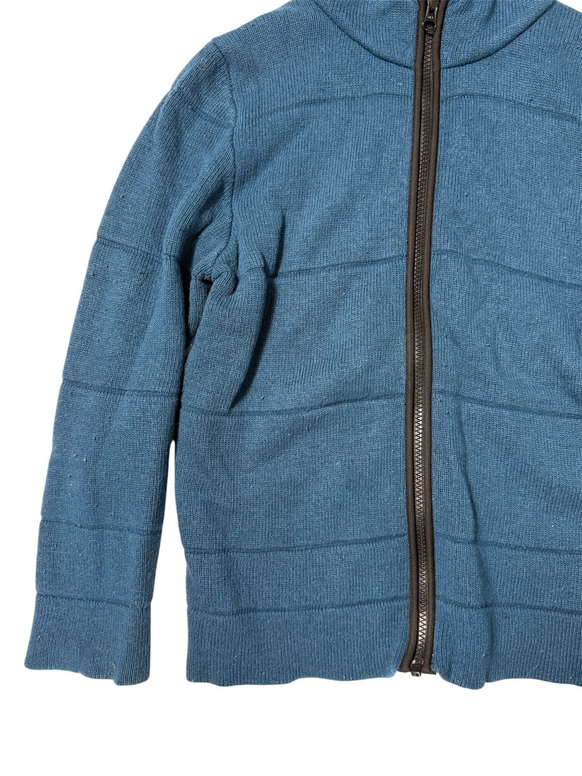 Stone Island Stone Island Junior Wool Zip Hoodie Size US XXS / EU 40 - 5 Thumbnail