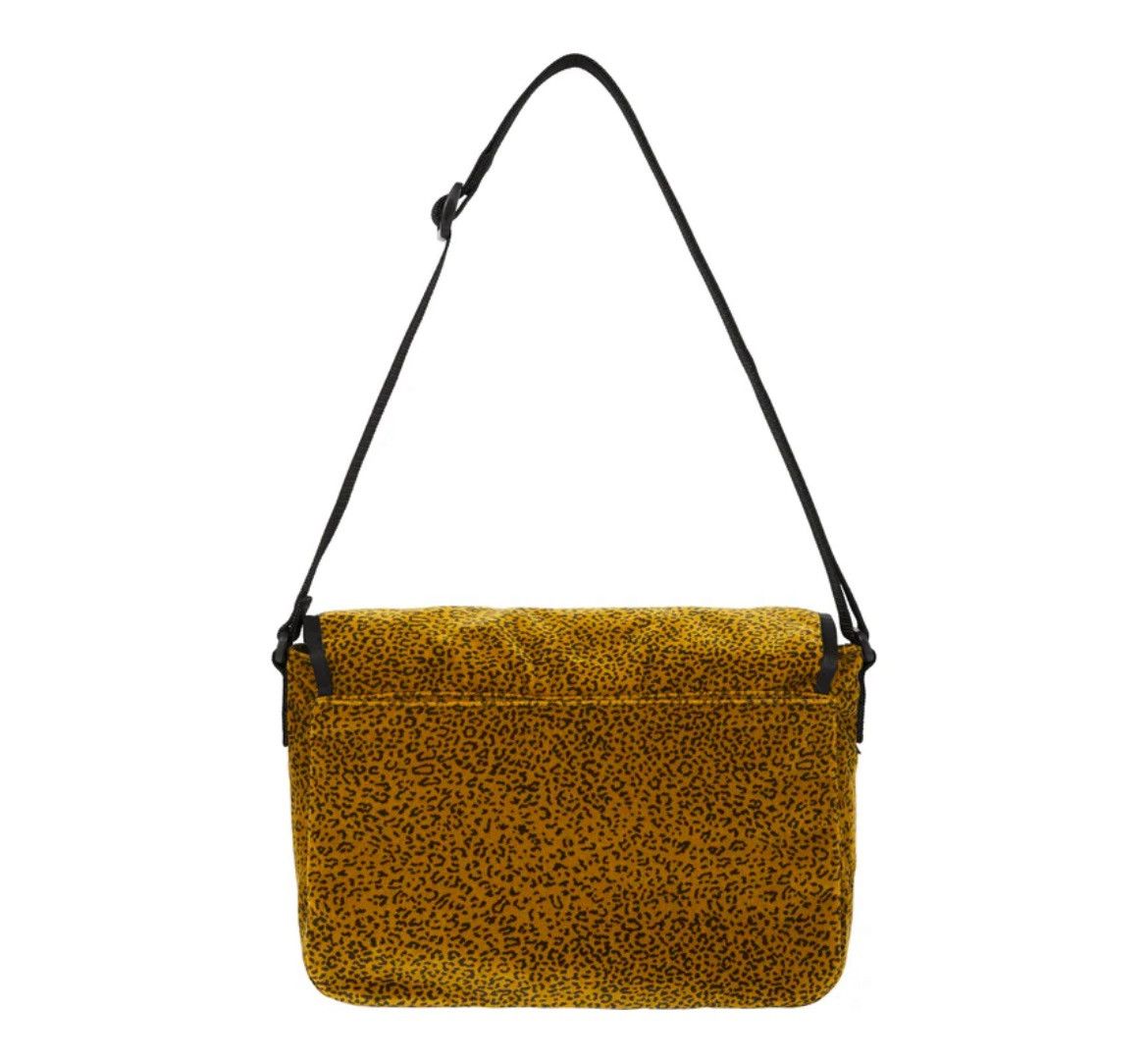 Supreme Supreme Velvet Messenger Bag Leopard Size ONE SIZE - 3 Thumbnail