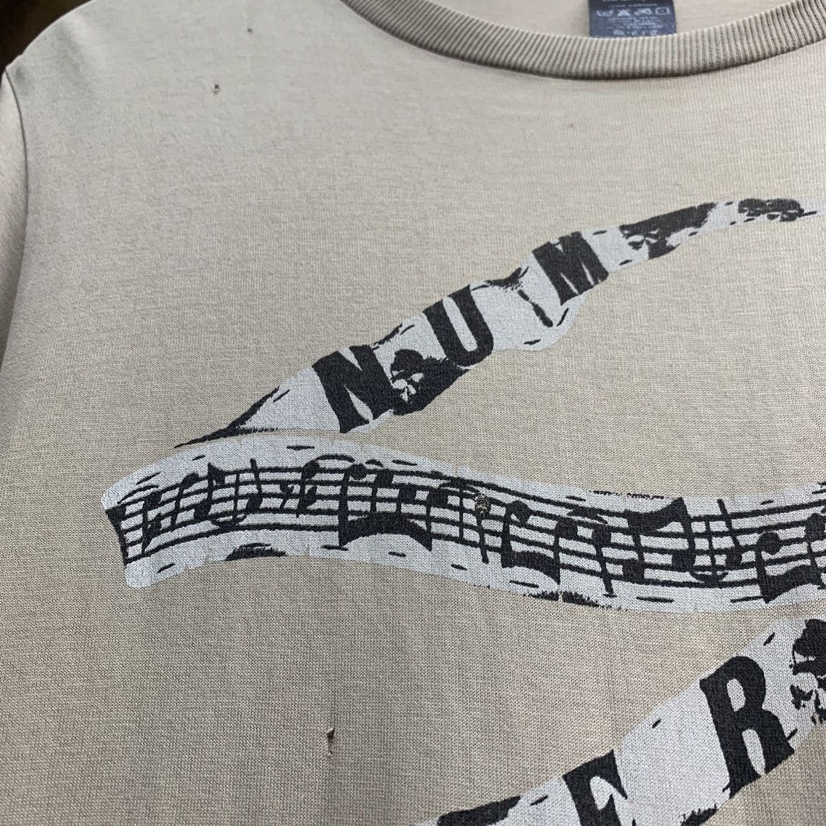 Number (N)ine Number Nine Number (N)ine Musical Notes Tee Shirt Size US M / EU 48-50 / 2 - 6 Thumbnail