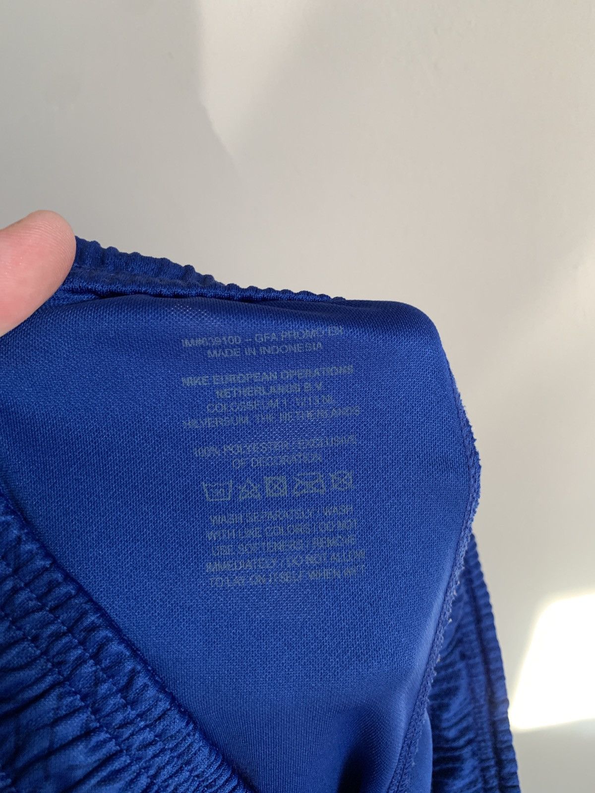 Nike Chelsea FC 2022 home soccer football Nike shorts Size US 32 / EU 48 - 6 Thumbnail