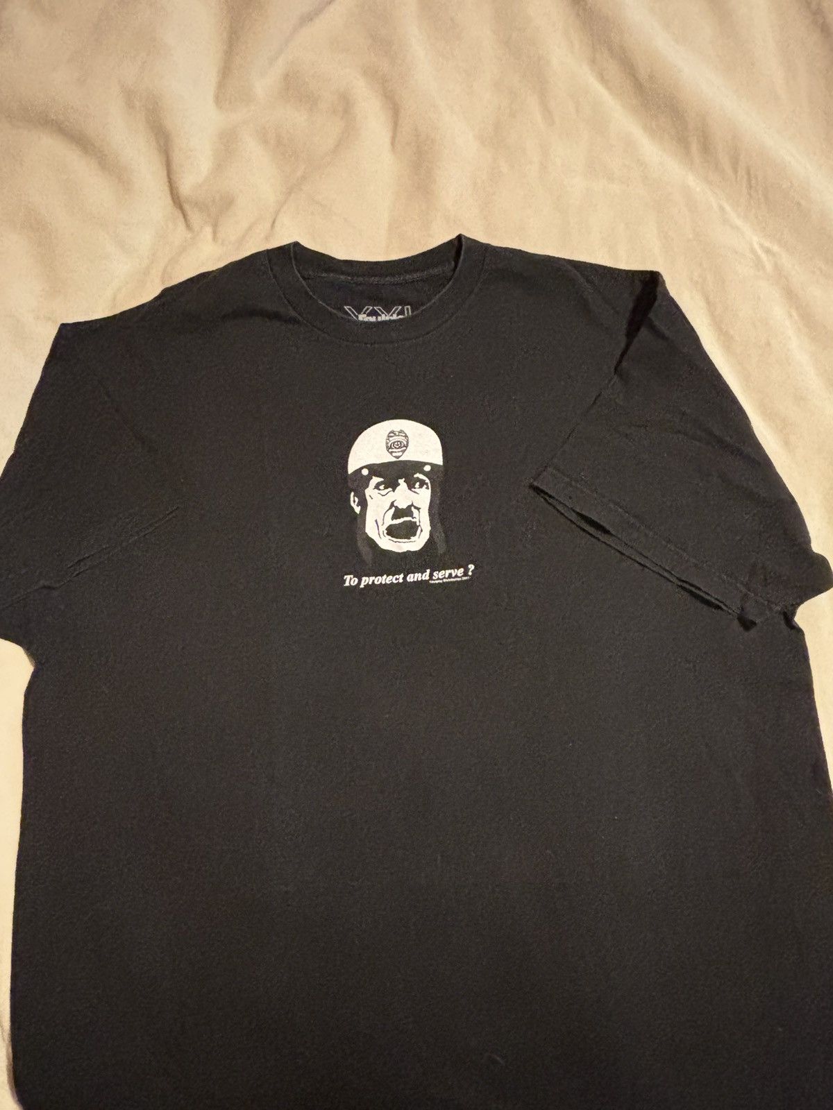 Foulplay Company FOULPLAY Men's Black T-shirt Size US XXL / EU 58 / 5 - 2 Thumbnail