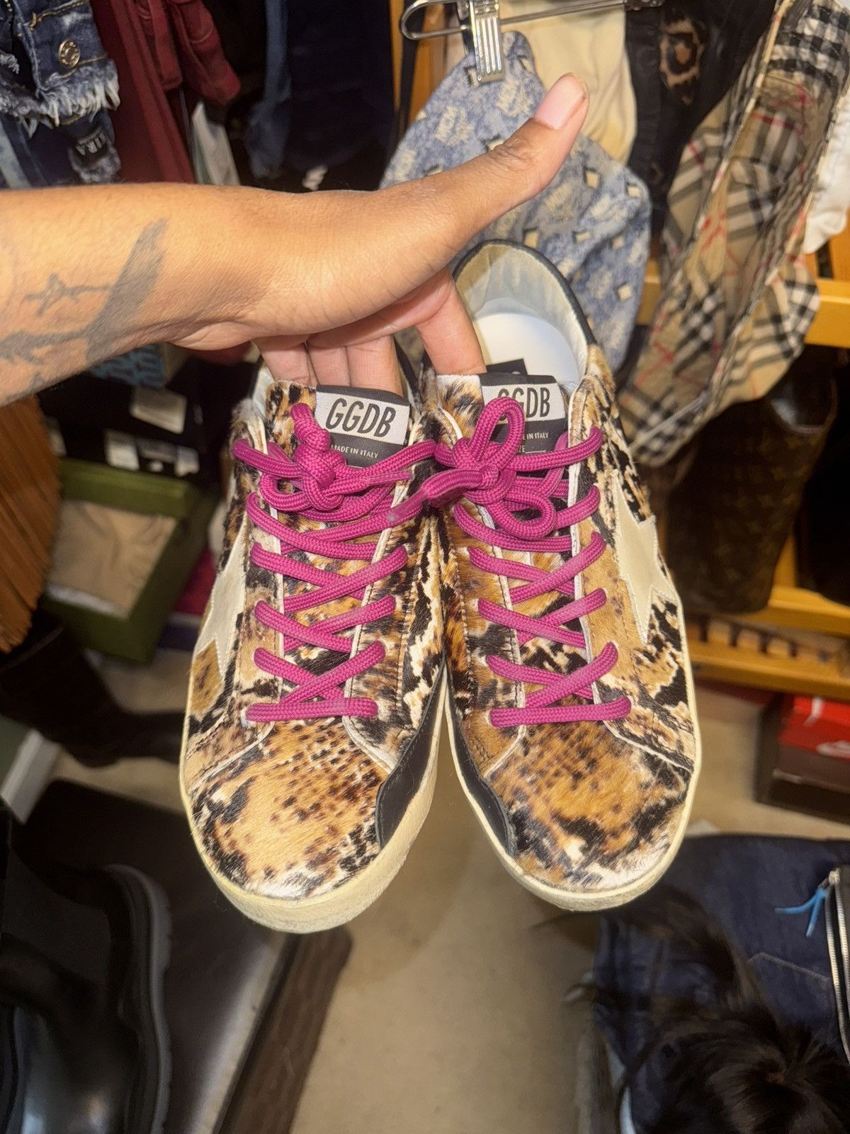Golden Goose Golden goose Size US 8.5 / IT 38.5 - 2 Thumbnail