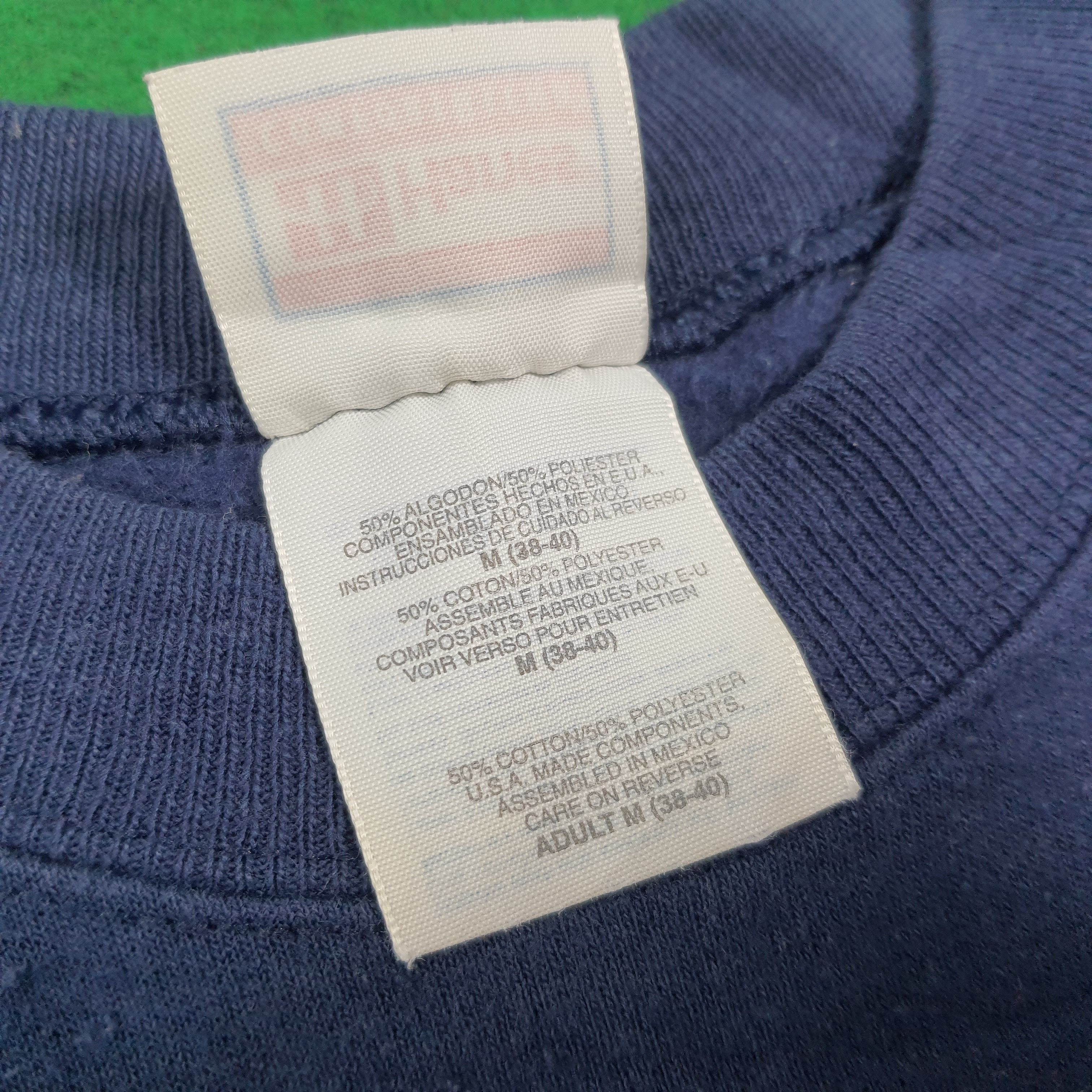 Hanes Vintage University of California Berkey Sweatshirt C283N10 Size US M / EU 48-50 / 2 - 5 Thumbnail
