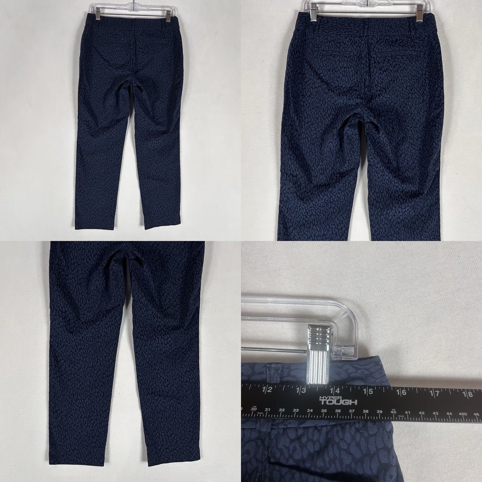 Banana Republic Banana Republic Jackson Pants Womens Petite 4P Mid Rise Straight Leg Dress Pants Boys? Size 27" / US 4 / IT 40 - 8 Thumbnail