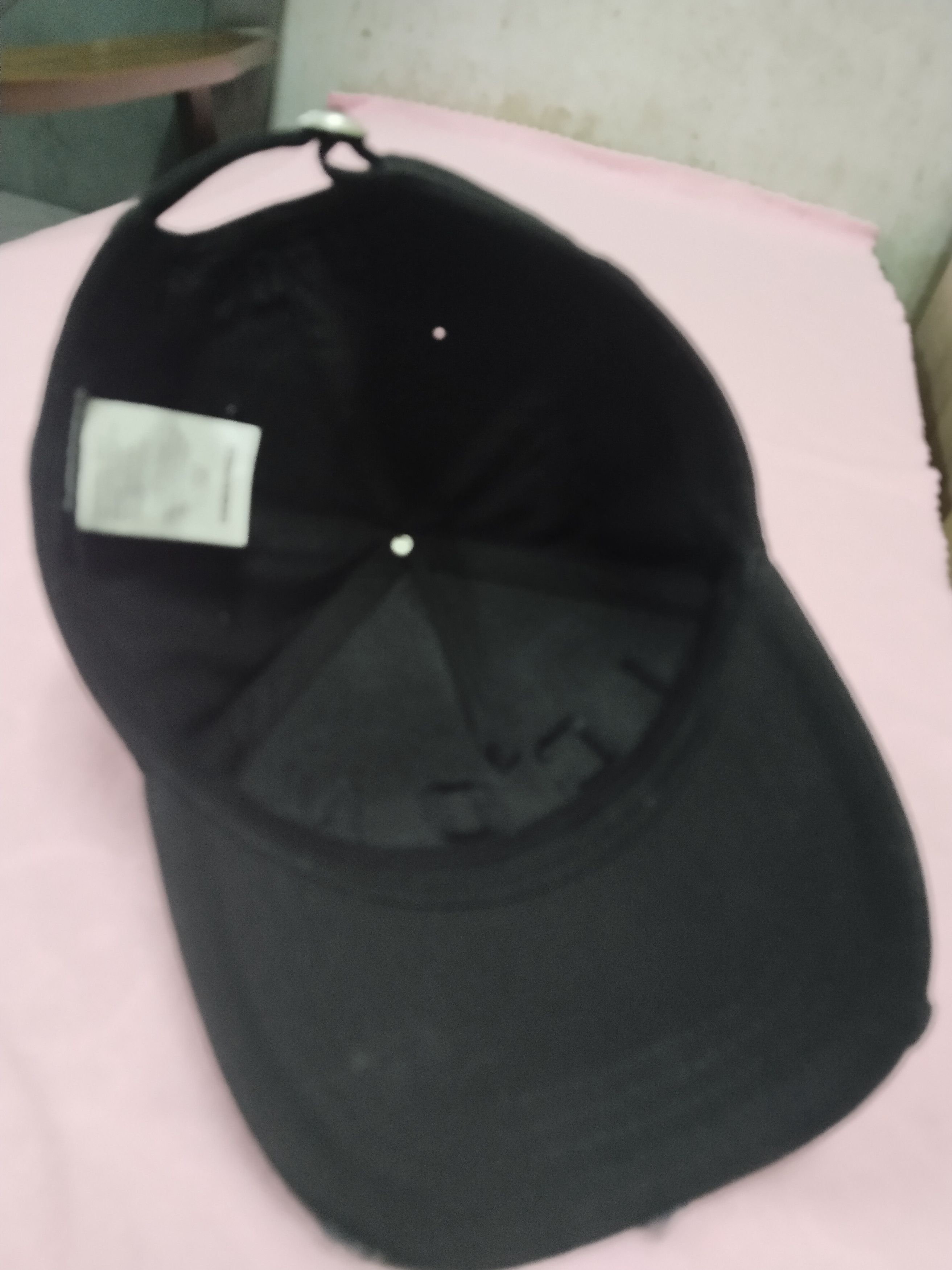 Dsquared2 ICON DISQUARED2 DISTRESSED STYLE TRIPLE BLACK HAT CAP Size ONE SIZE - 8 Thumbnail