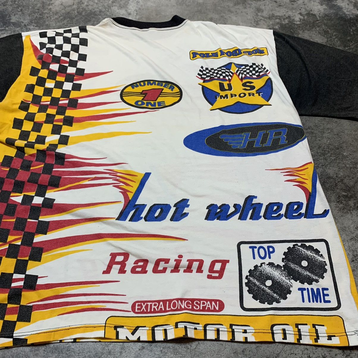 Vintage HotWheels Vintage Fullprint Tee Shirt Size US L / EU 52-54 / 3 - 2 Thumbnail