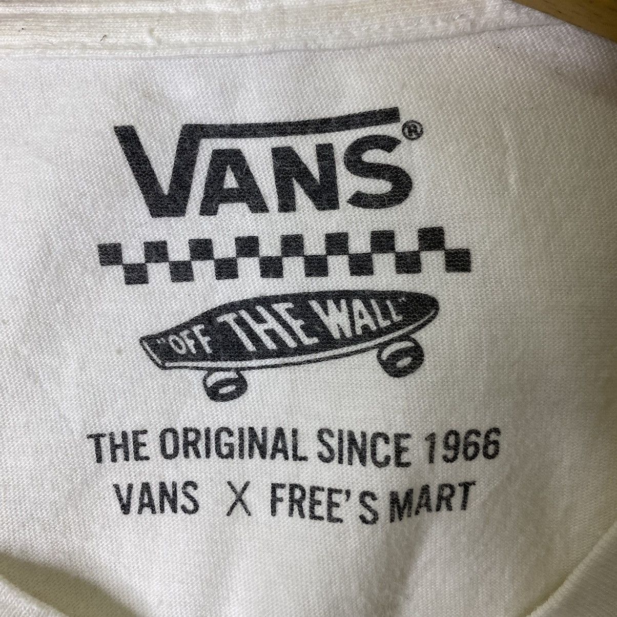 Vans Vans x Free's Mart Rare Collaboration Tee Size US XS / EU 42 / 0 - 3 Thumbnail