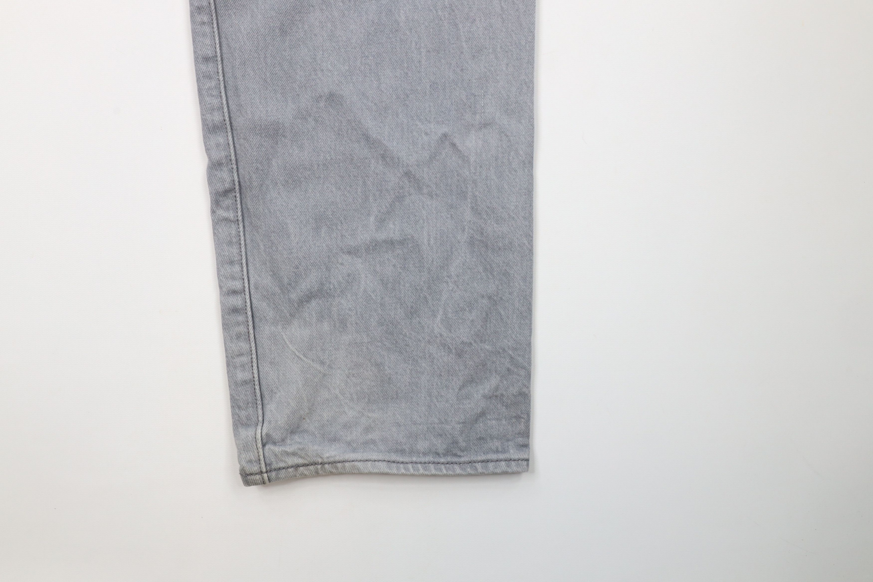 Levi's × Vintage Y2K Levis 501xx Original Fit Button Fly Denim Jeans Gray Size US 40 / EU 56 - 13 Thumbnail