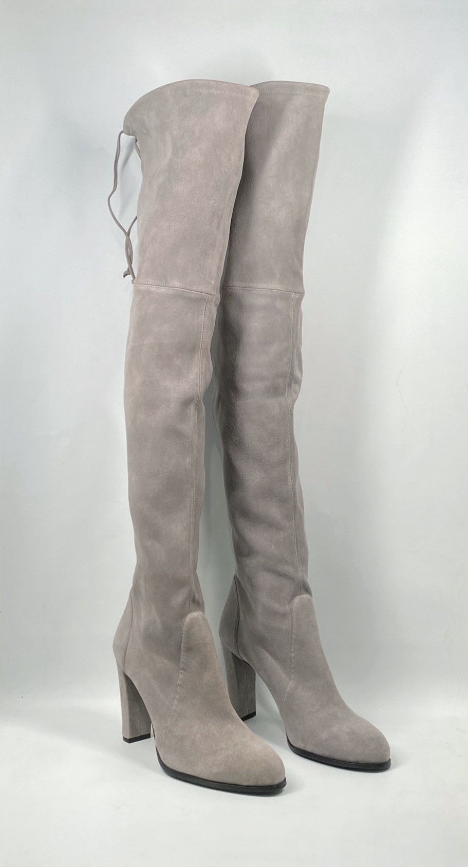 Stuart Weitzman Stuart Weitzman Highland Suede Over The Knee Boots size 11 Size US 11 / IT 41 - 2 Thumbnail