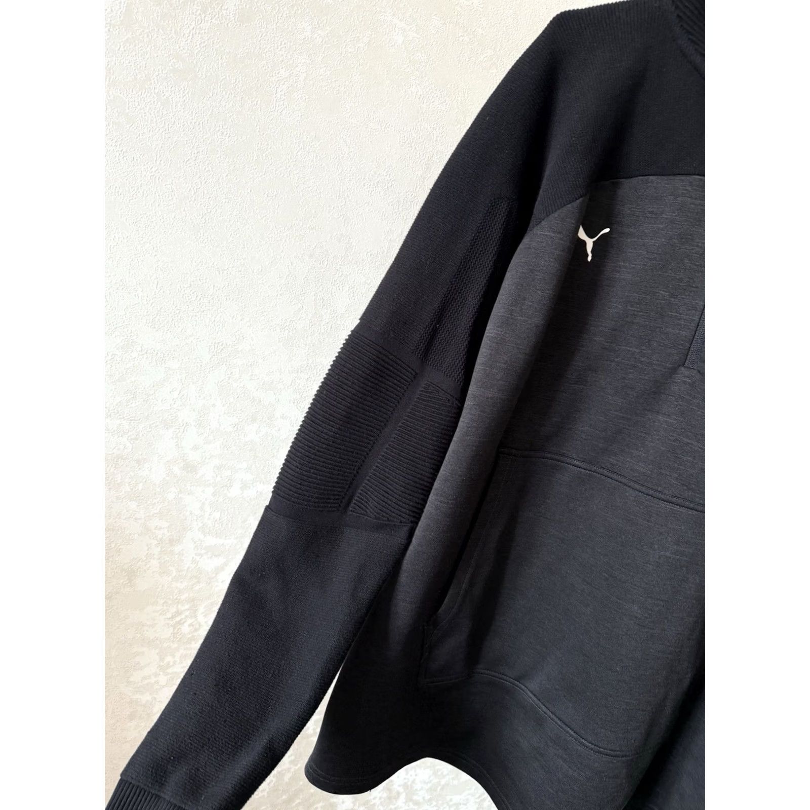 Puma BMW MOTORSPORT PUMA FULL ZIP TECH FLEECE HOODIE BLACK L Jacket Mens Bomber Racing Car Retro Embroidered Logo Zipper Pockets Regular Size Type: Jacket Size US L / EU 52-54 / 3 - 5 Thumbnail