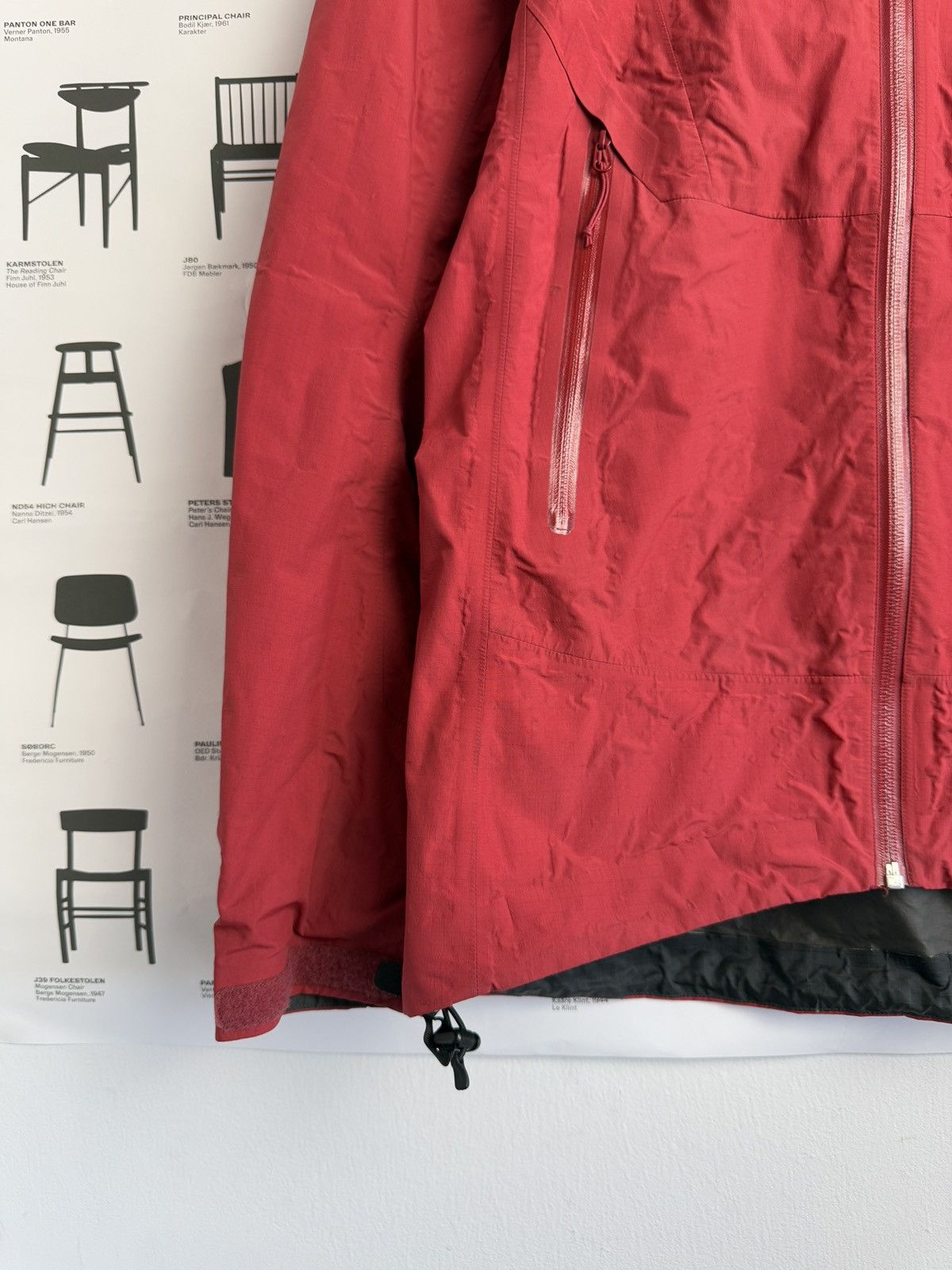 Arc'teryx × Goretex Arc’teryx Beta LT gore-tex hardshell raincoat jacket M gorp Size M / US 6-8 / IT 42-44 - 4 Thumbnail